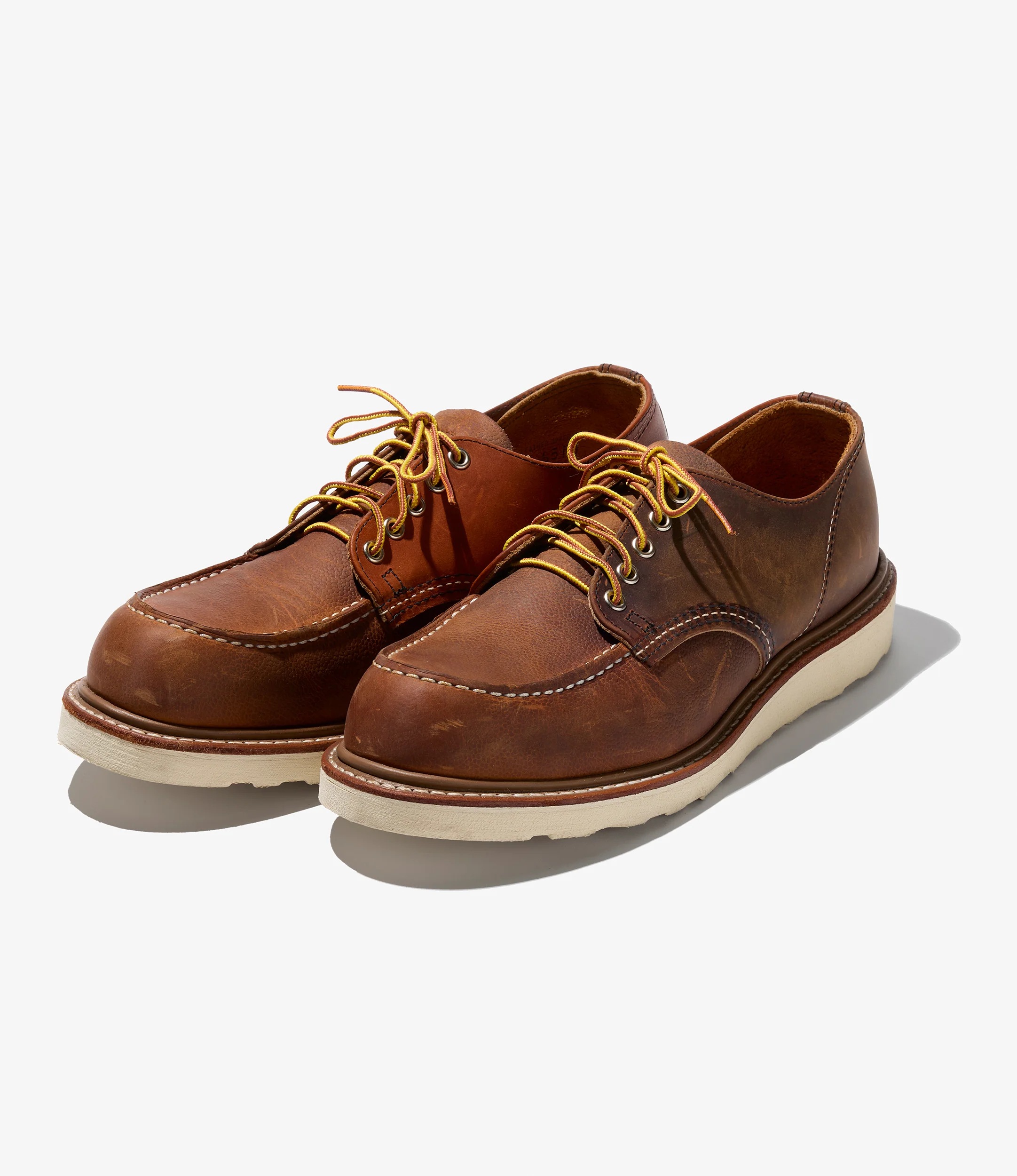 Engineered Garments x Red Wing - Irish Setter Low - Copper Multi