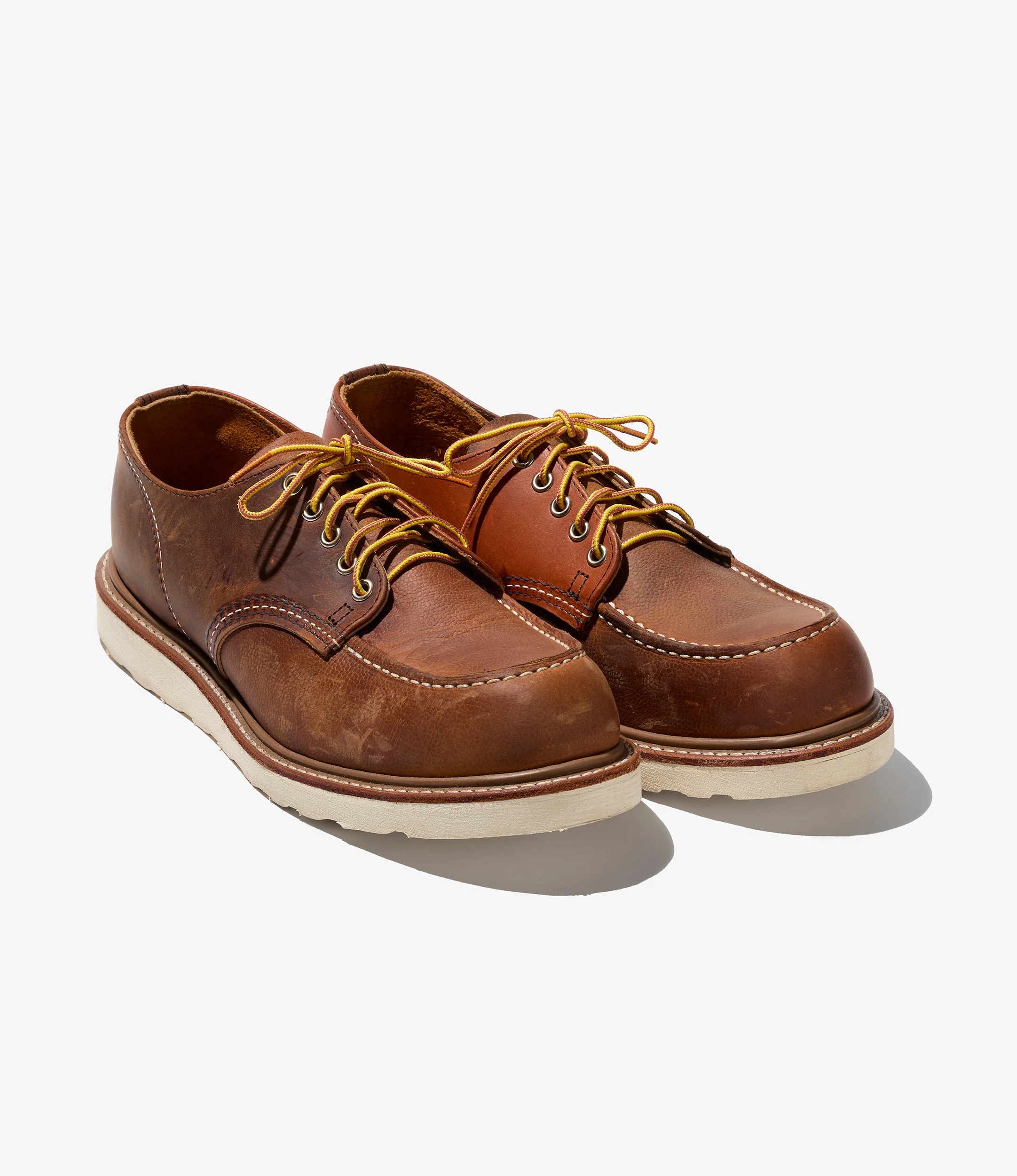 Engineered Garments x Red Wing - Irish Setter Low - Copper Multi