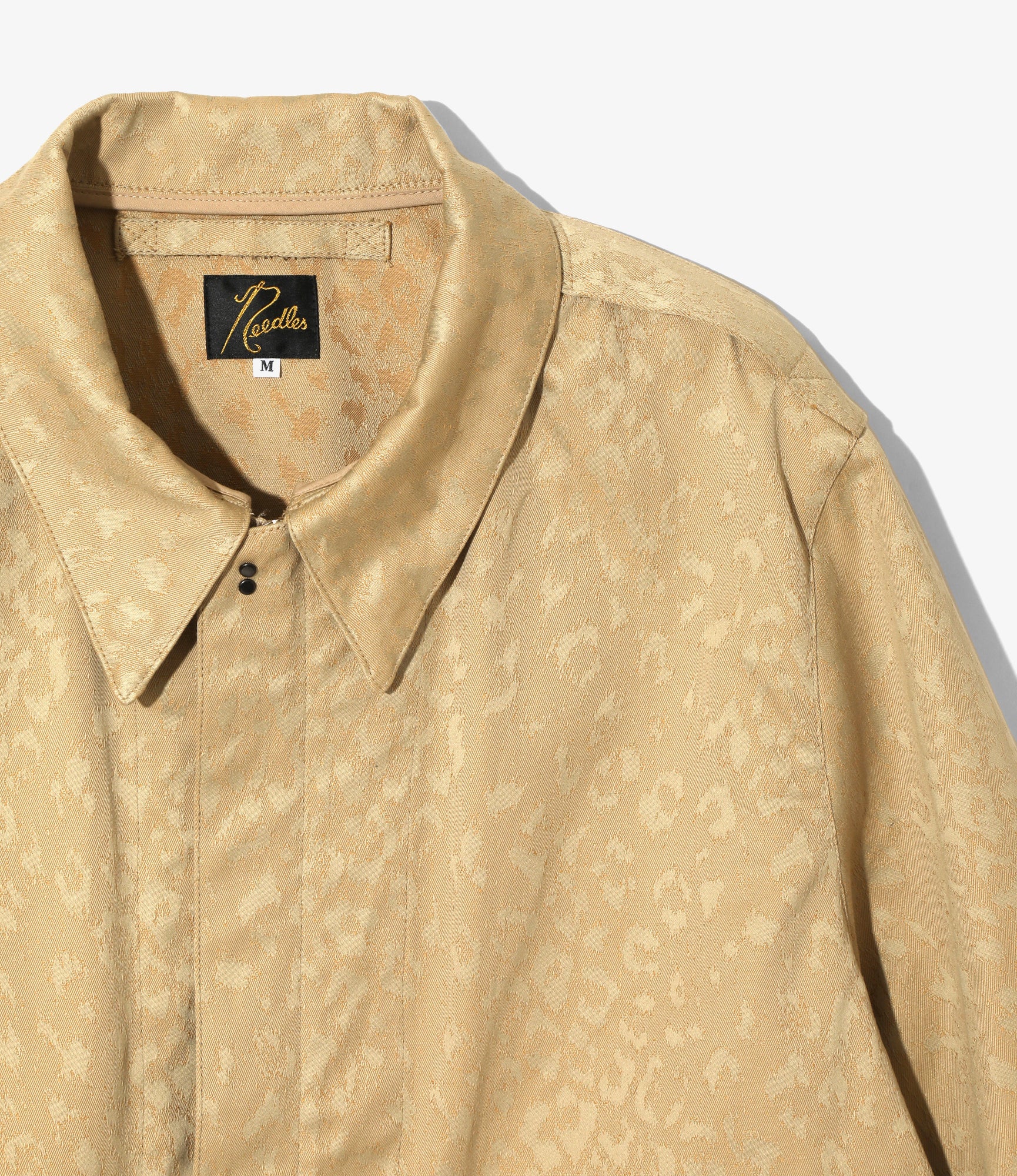 A-2 Jacket - Khaki - Cotton Leopard Jq