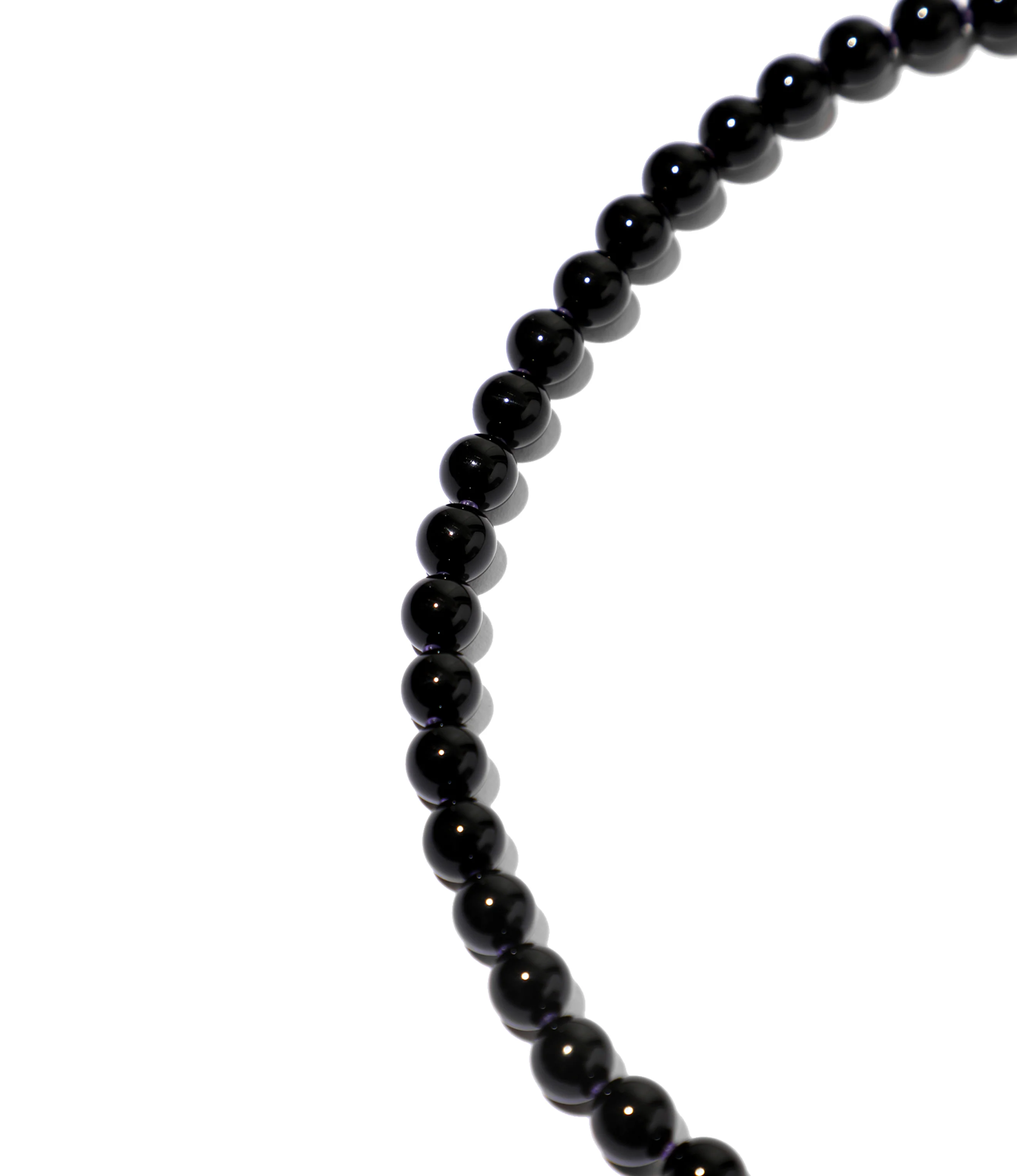 Necklace - Black - Onyx