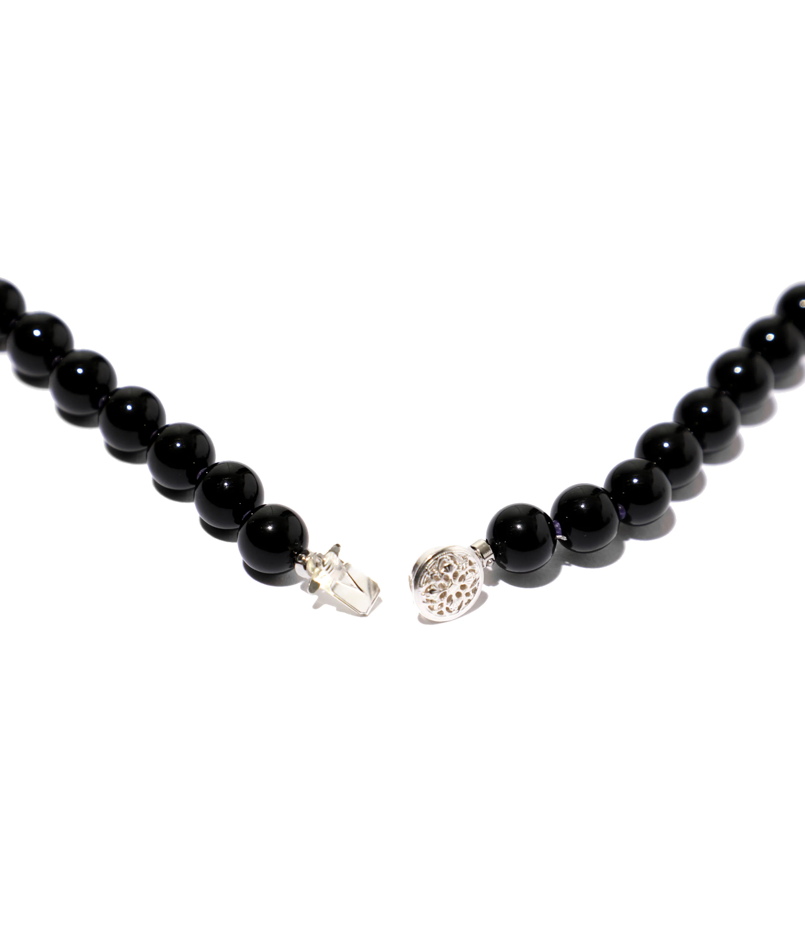 Necklace - Black - Onyx