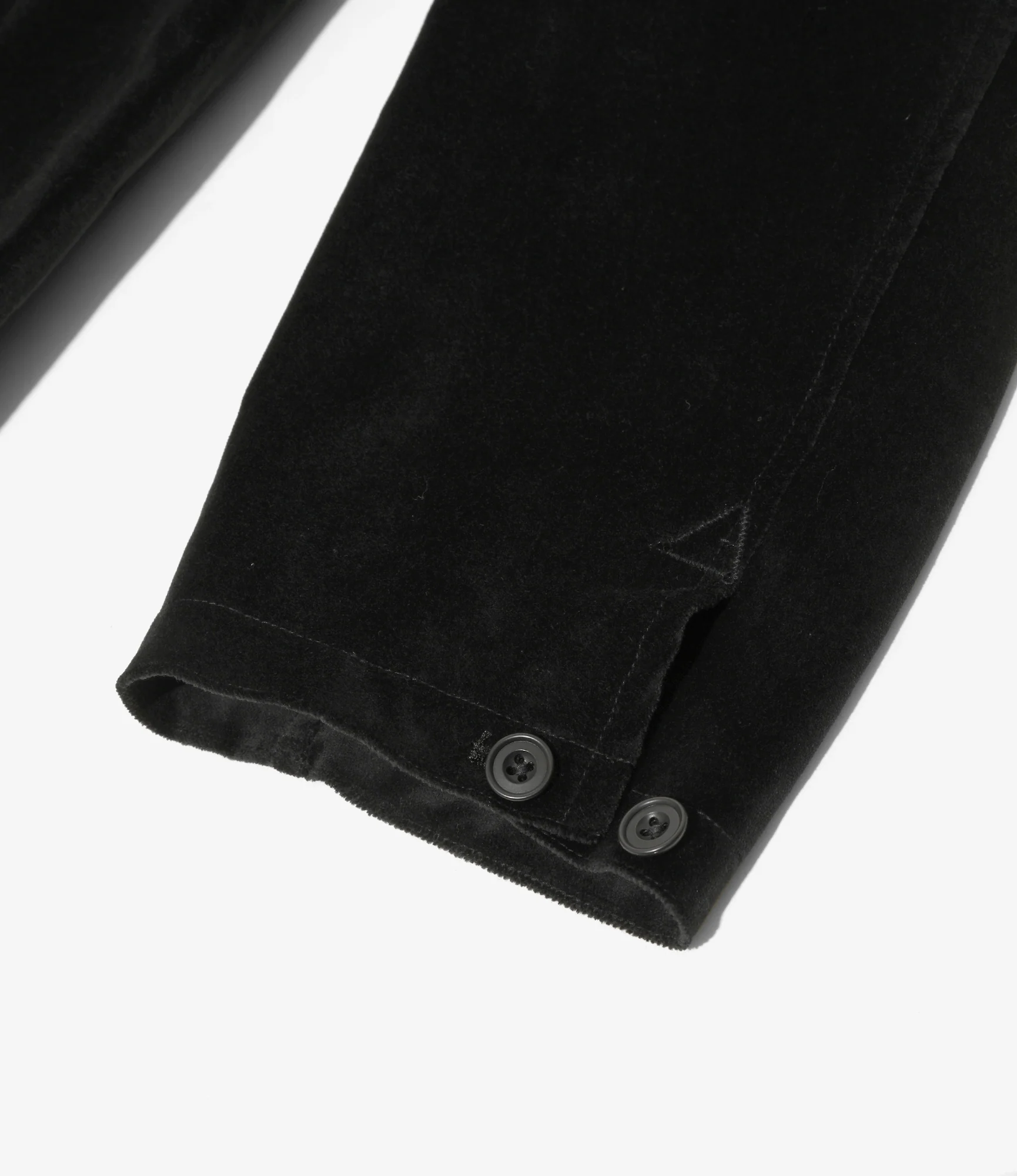 Arrow Jacket - Black - Velveteen 4 Arrow Jacket - Black - Velveteen