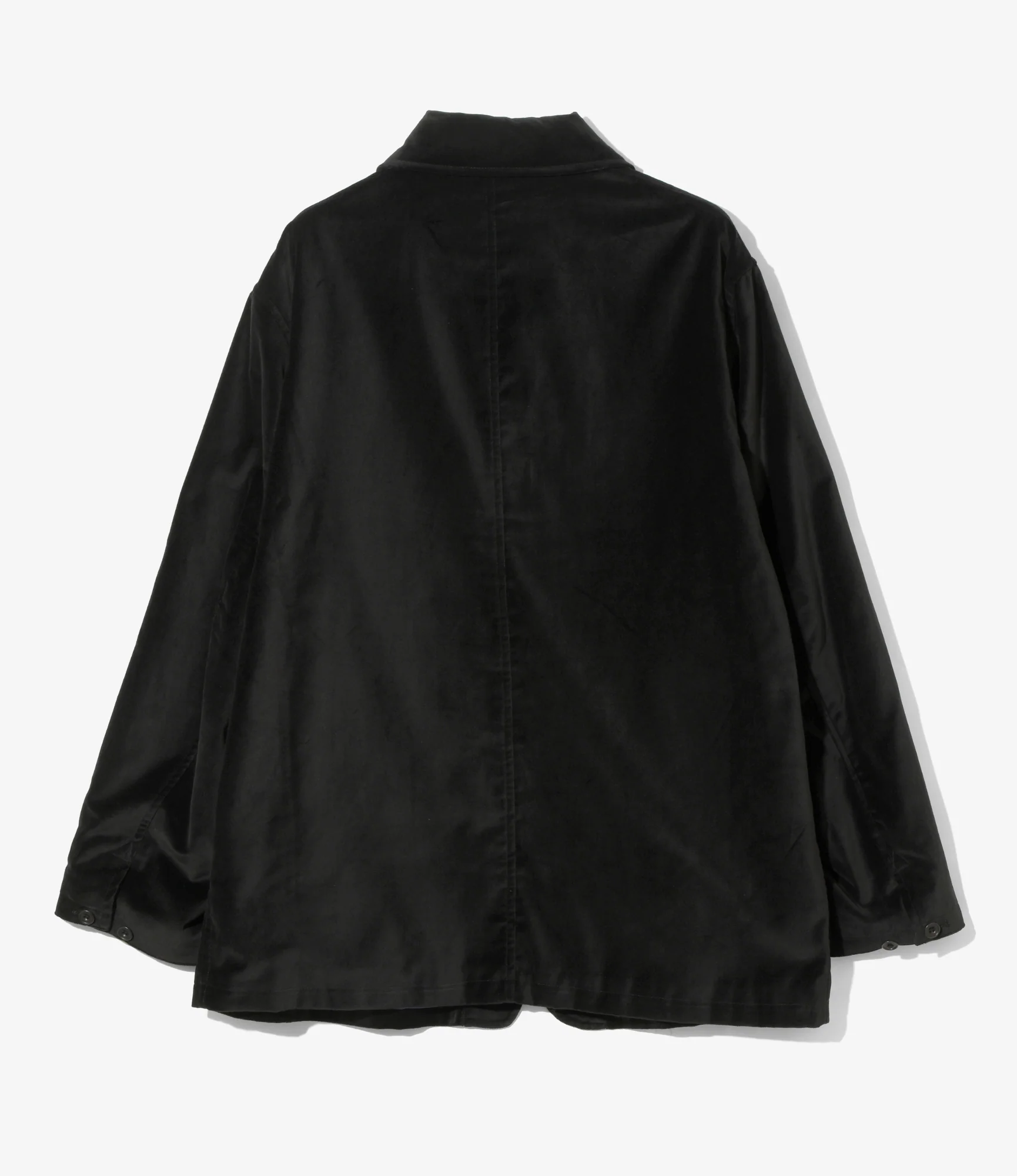 Arrow Jacket - Black - Velveteen 5 Arrow Jacket - Black - Velveteen