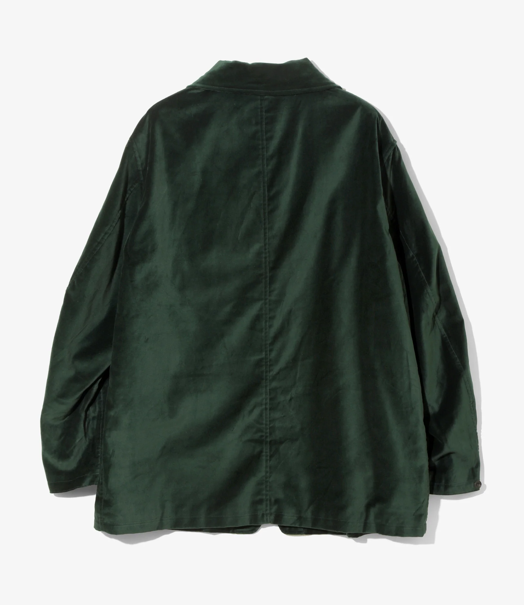 Arrow Jacket - Dk. Green - Velveteen