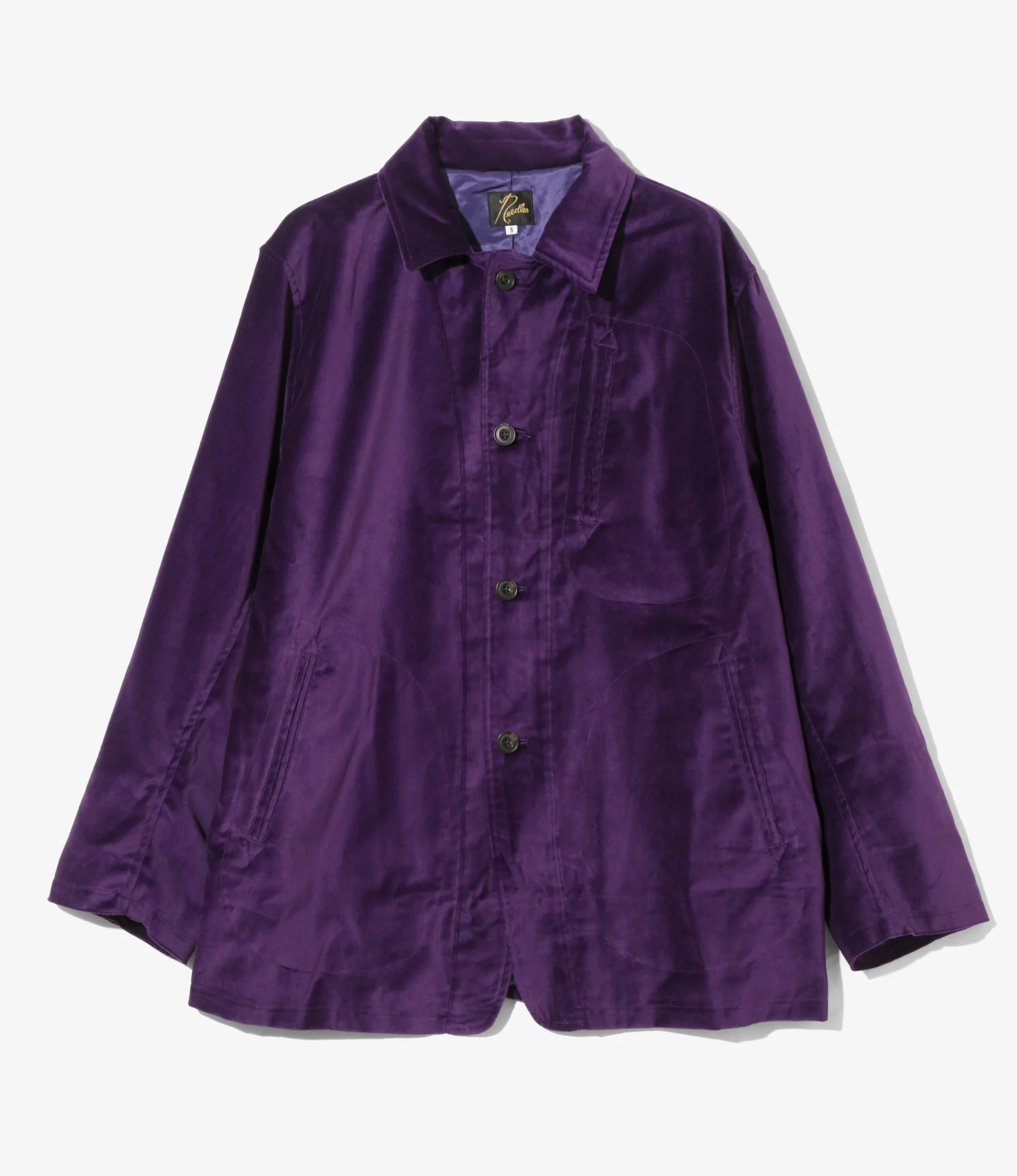 Arrow Jacket - Purple - Velveteen