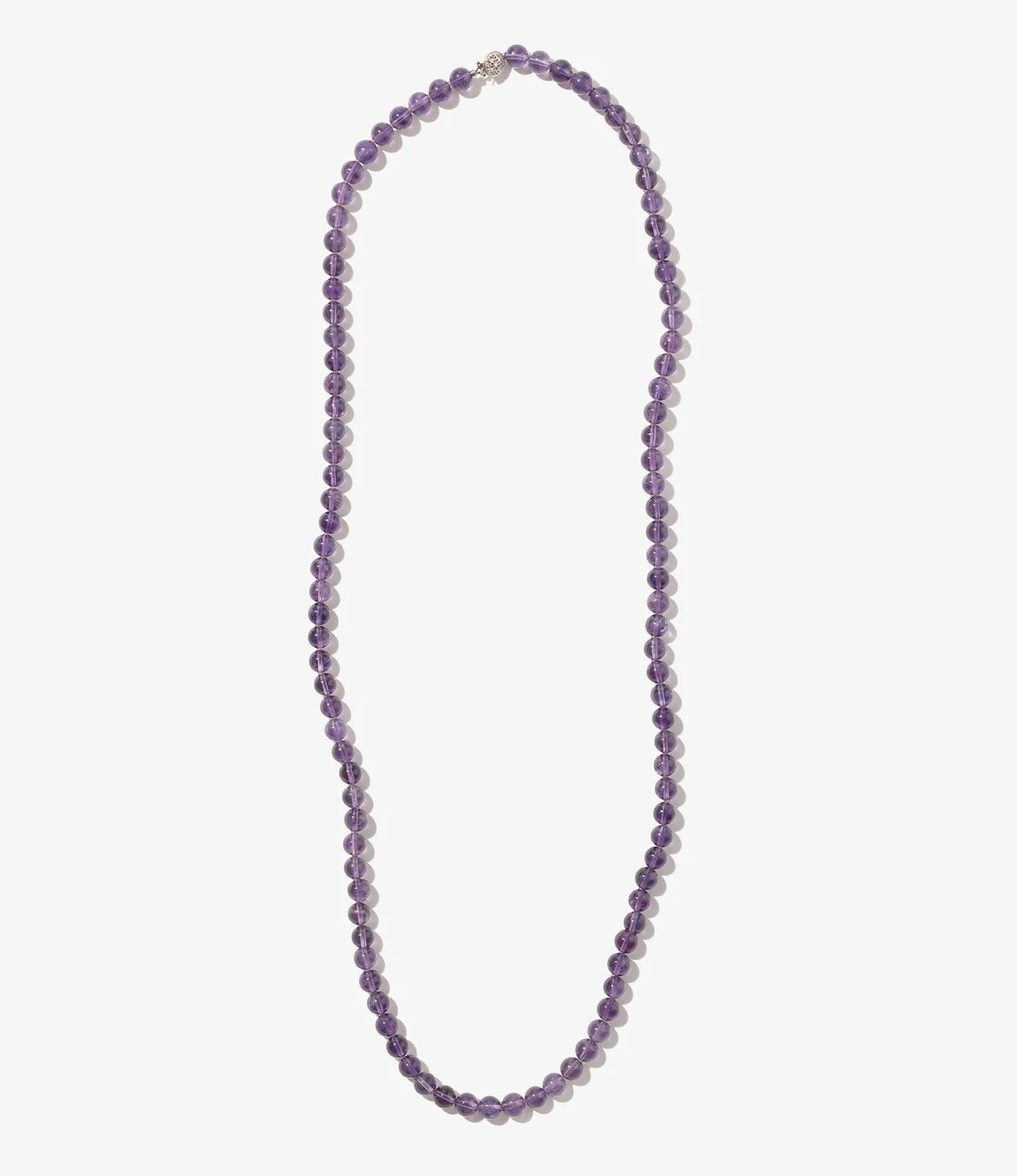 Necklace - Purple - Amethyst
