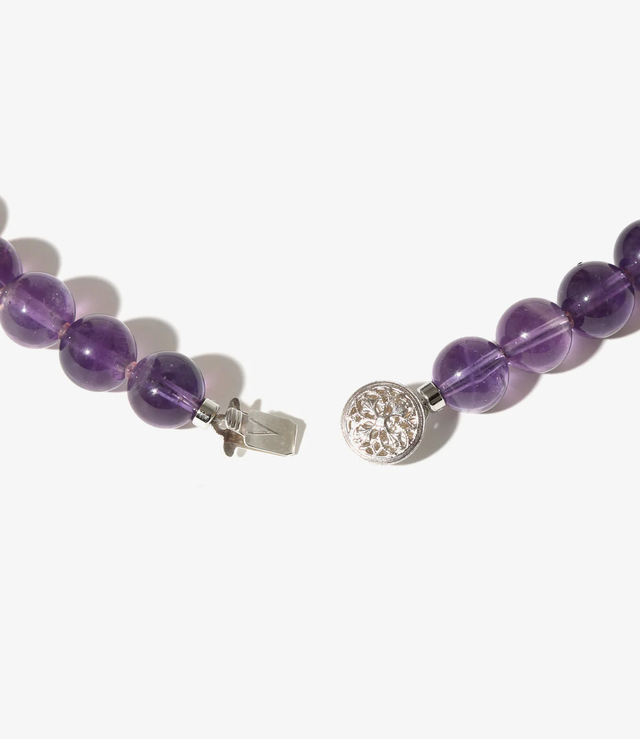Necklace - Purple - Amethyst