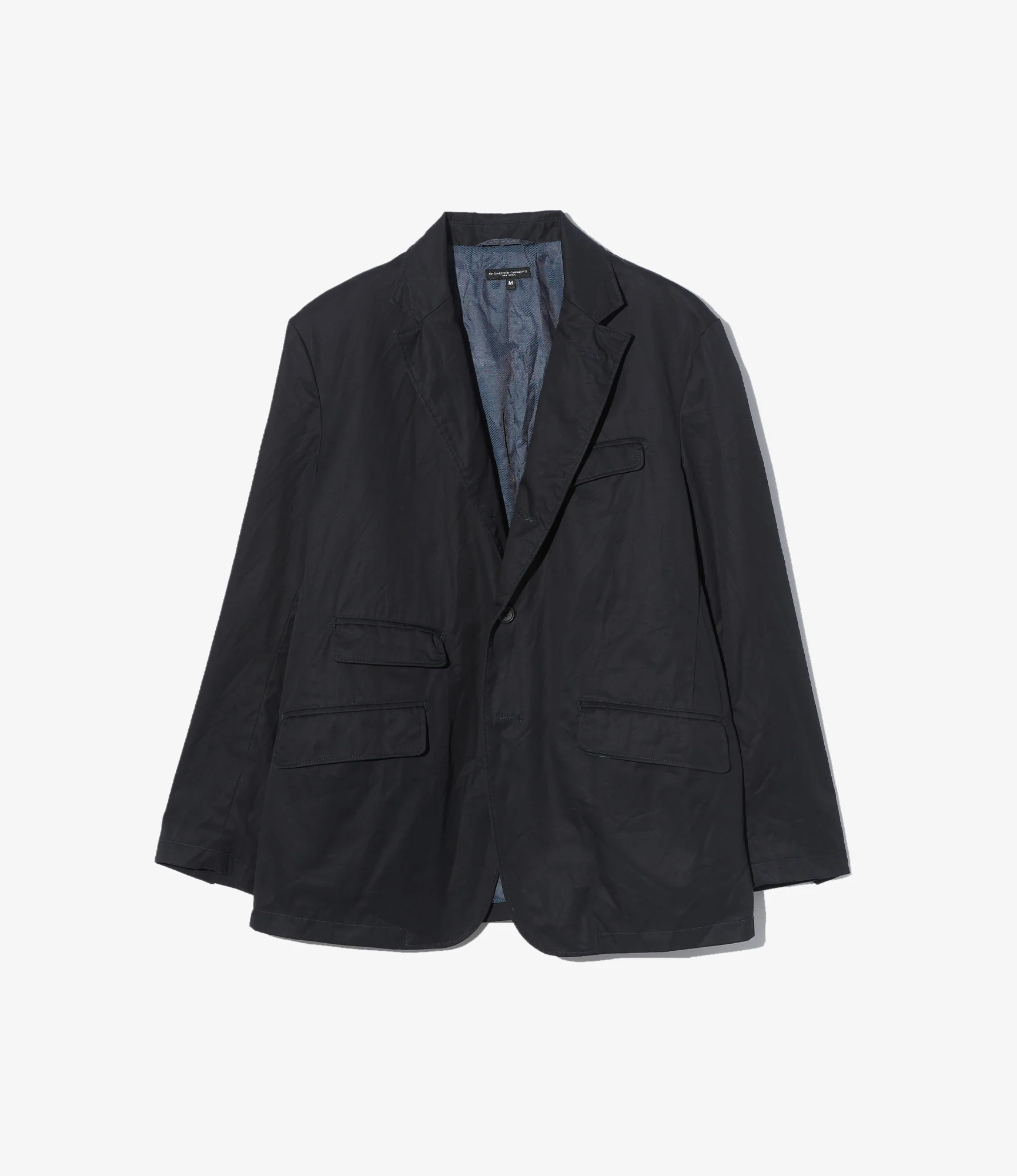 Andover Jacket - Dk. Navy Cotton Ventile Twill