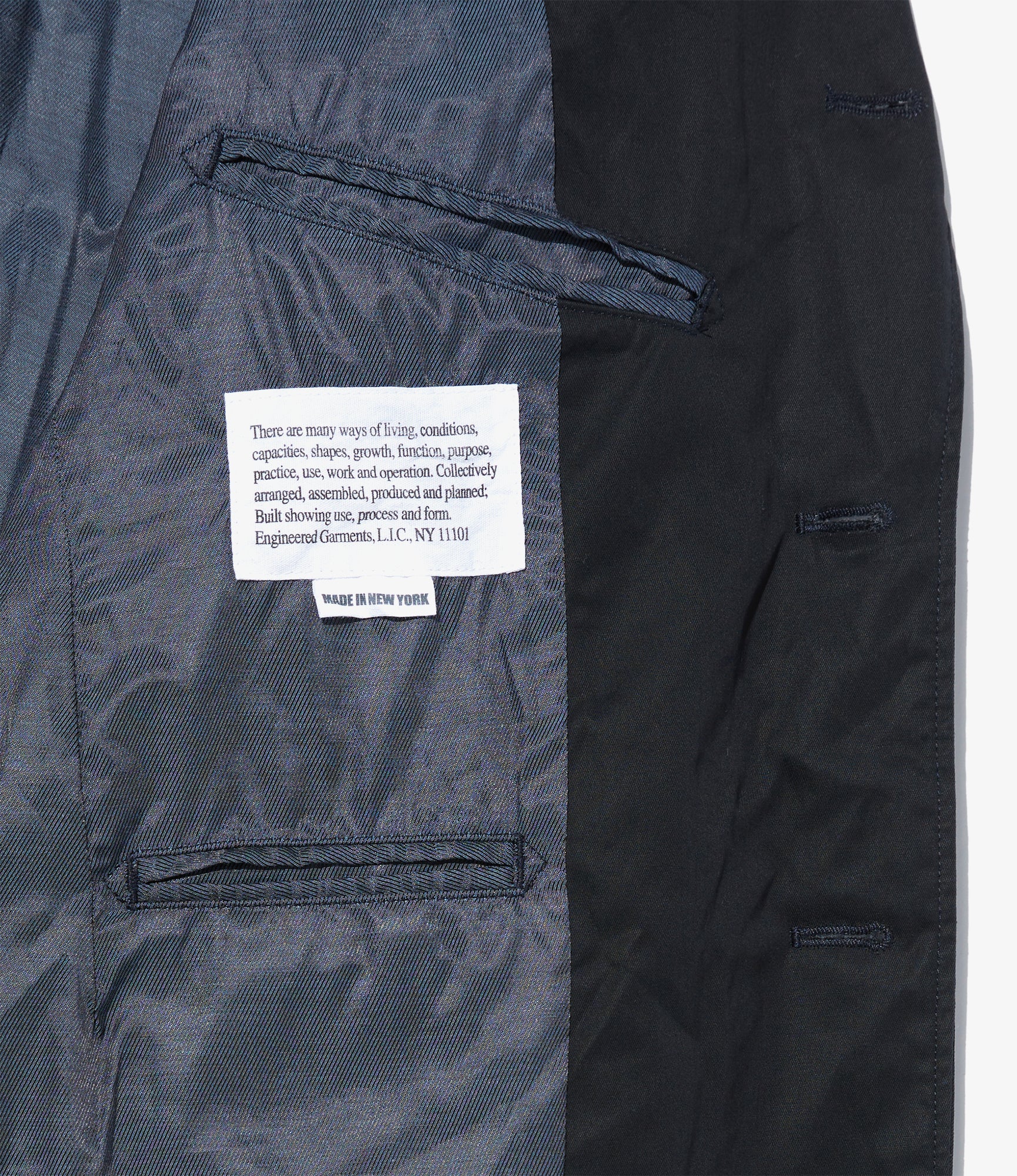 Andover Jacket - Dk. Navy Cotton Ventile Twill 3 Andover Jacket - Dk. Navy Cotton Ventile Twill