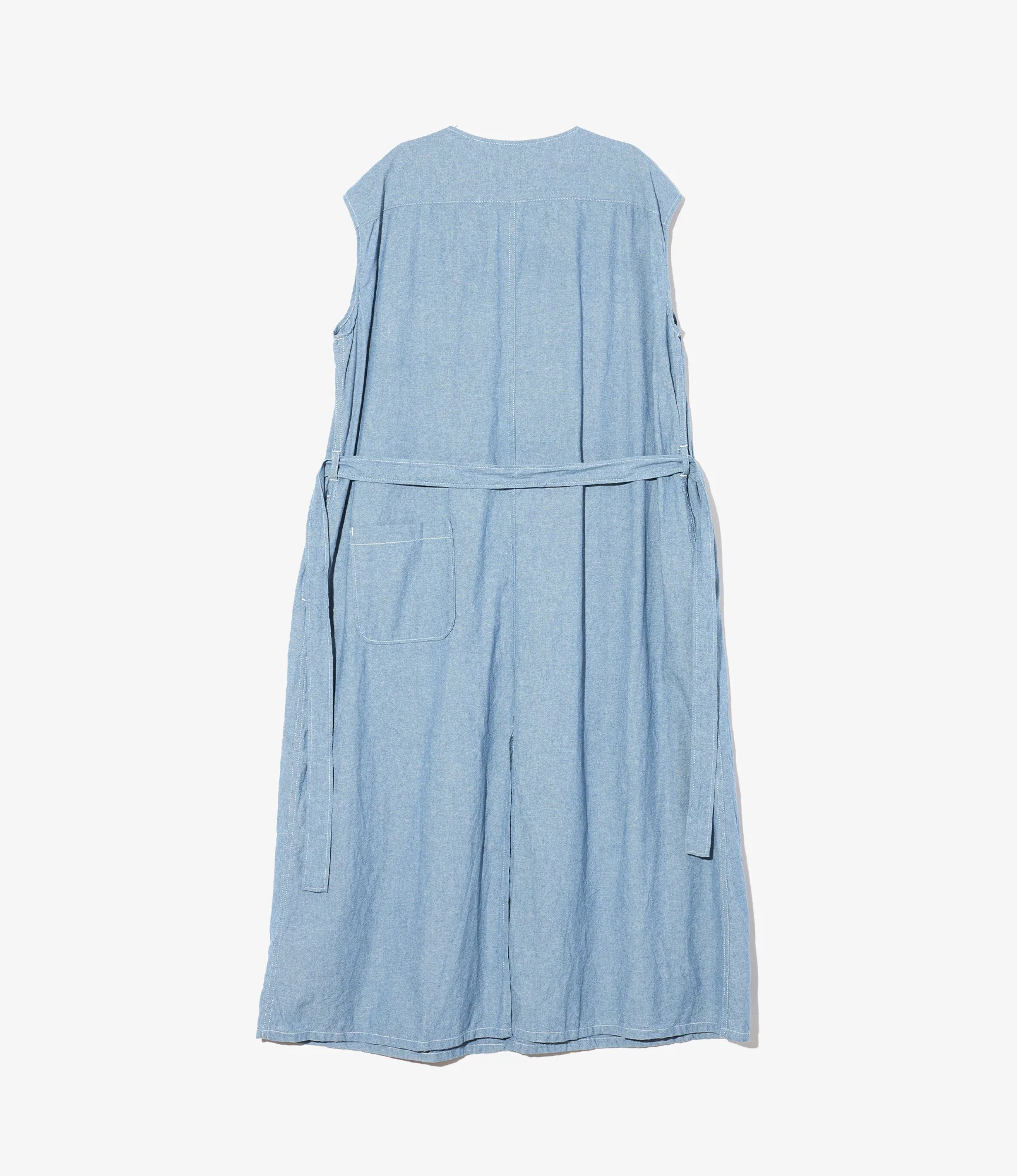 Bush Dress - Lt. Blue 4.5oz Cotton Chambray