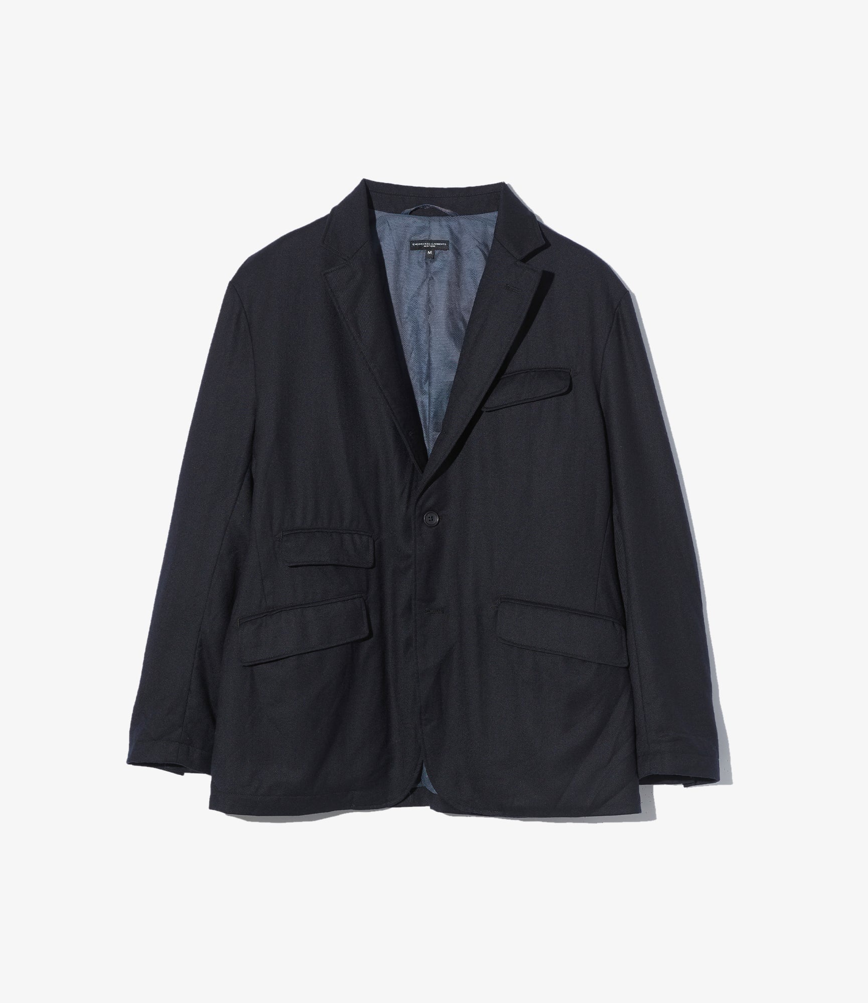 Andover Jacket - Dk. Navy High Count Worsted Wool