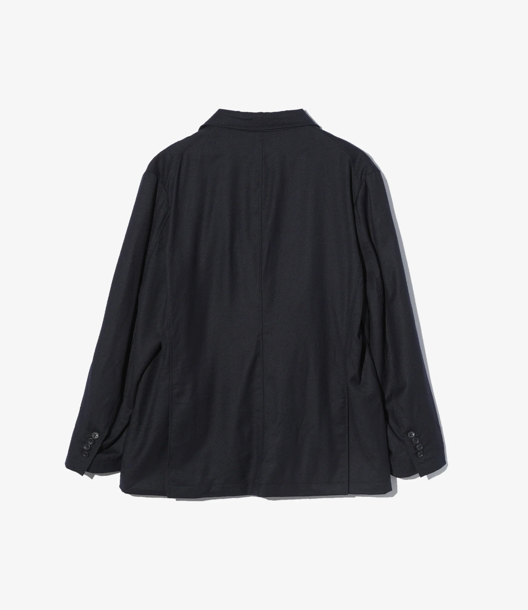 Andover Jacket - Dk. Navy High Count Worsted Wool