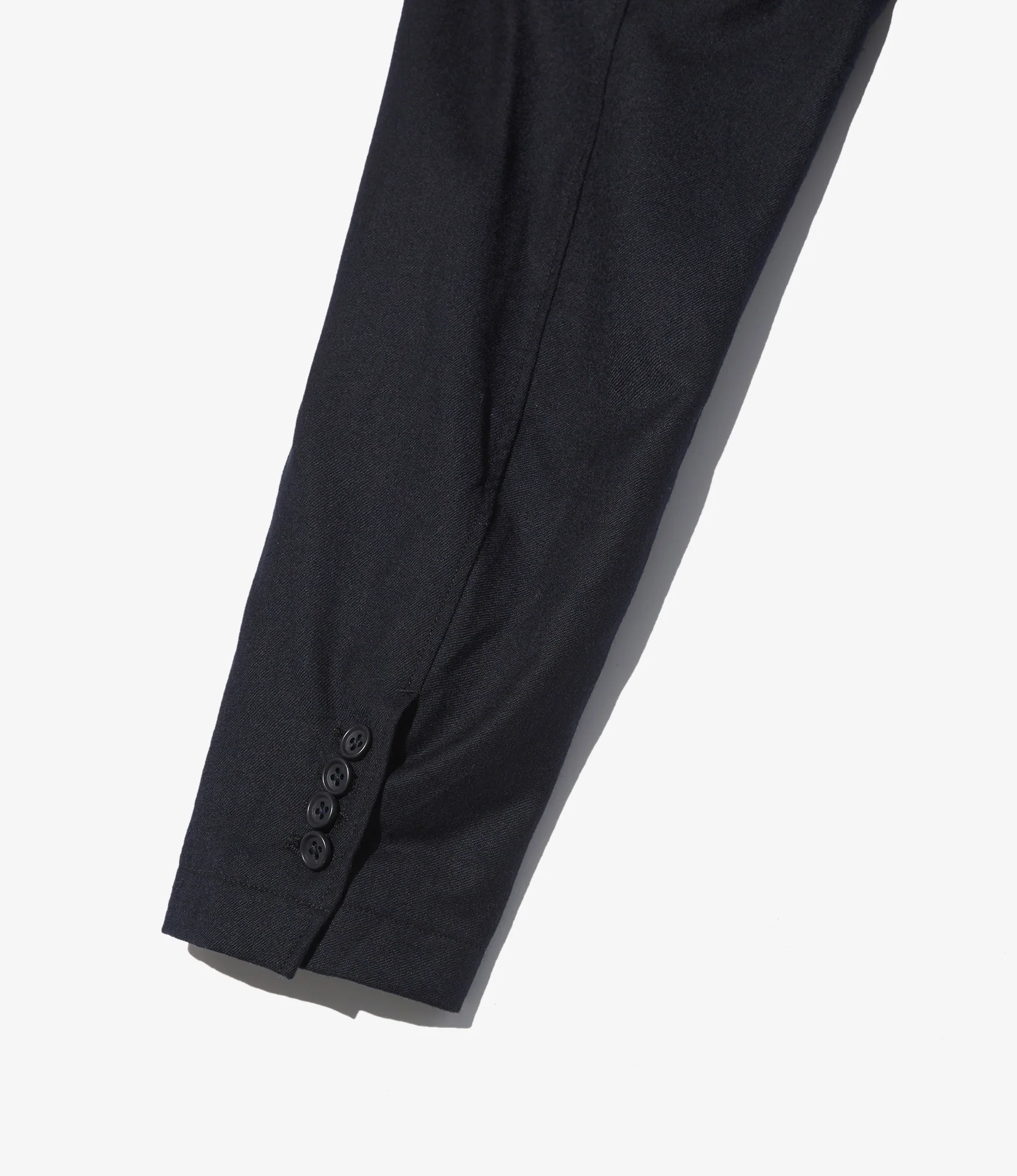 Andover Jacket - Dk. Navy High Count Worsted Wool