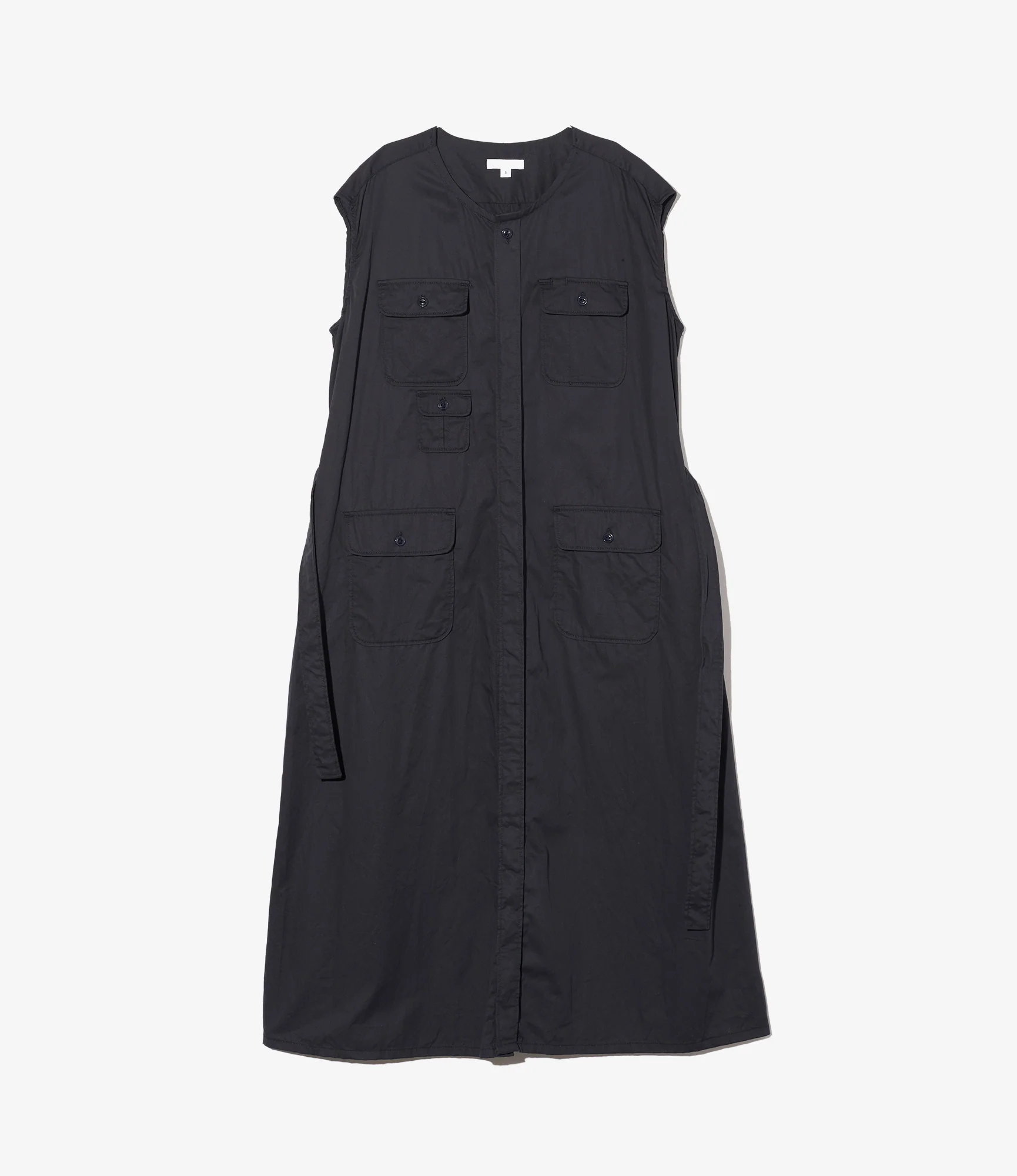 Bush Dress - Dk. Navy Highcount Twill
