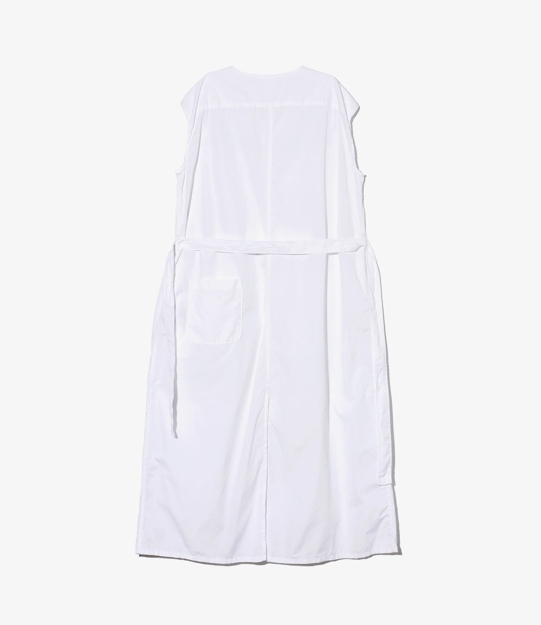 Bush Dress - White 100's 2Ply Broadcloth
