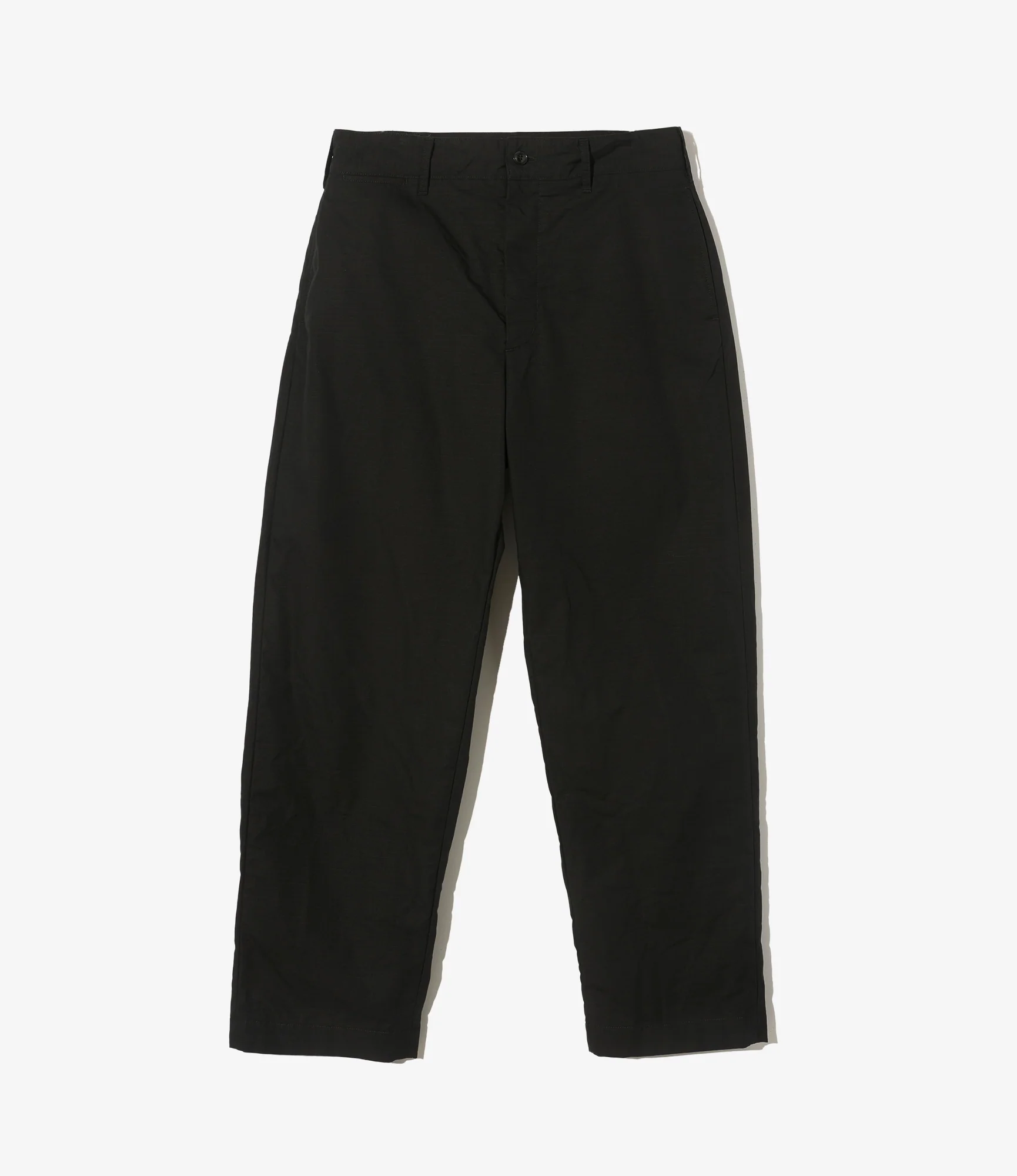 Chino Pant - Black Cotton Ripstop