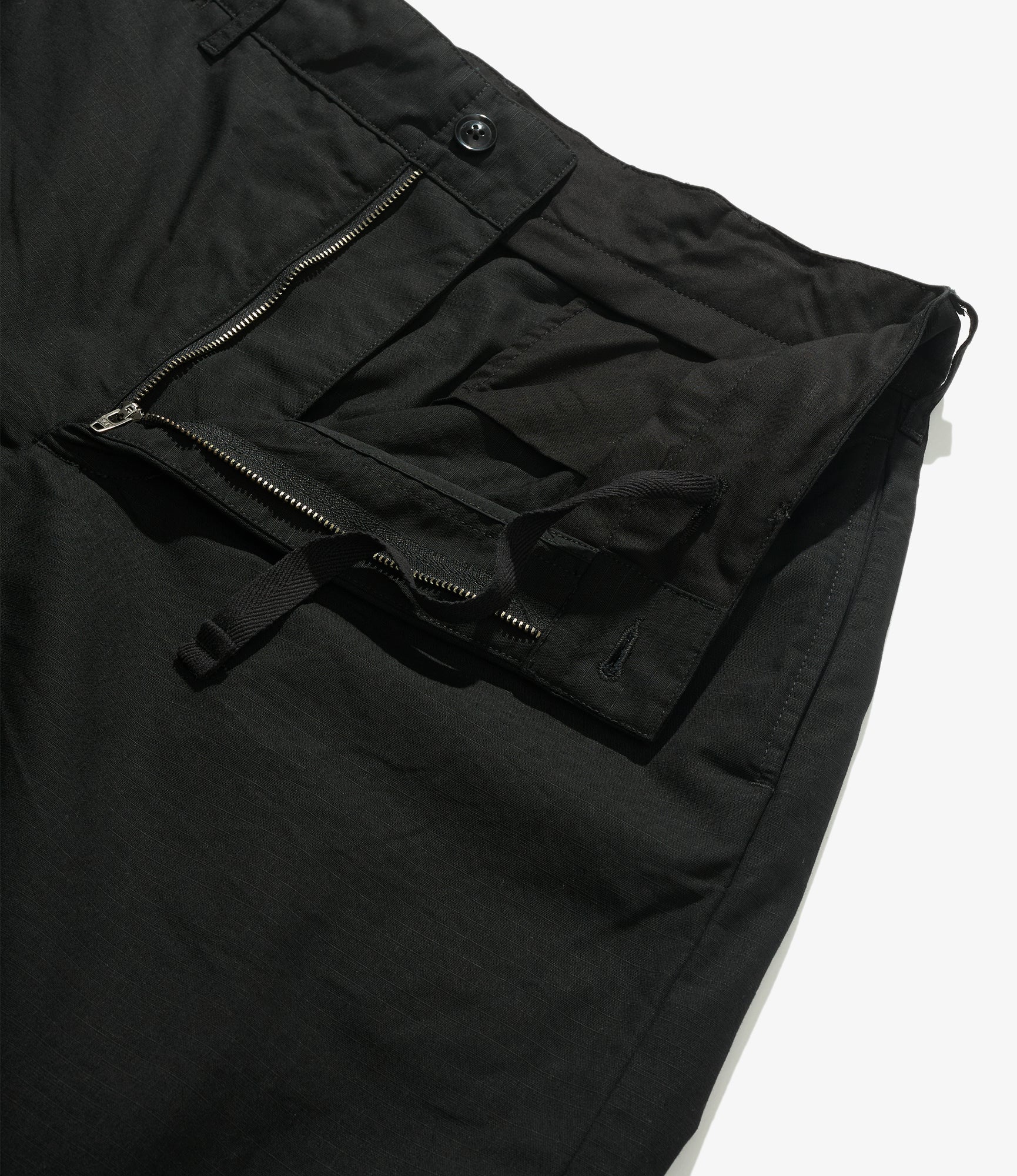 Chino Pant - Black Cotton Ripstop 3 Chino Pant - Black Cotton Ripstop