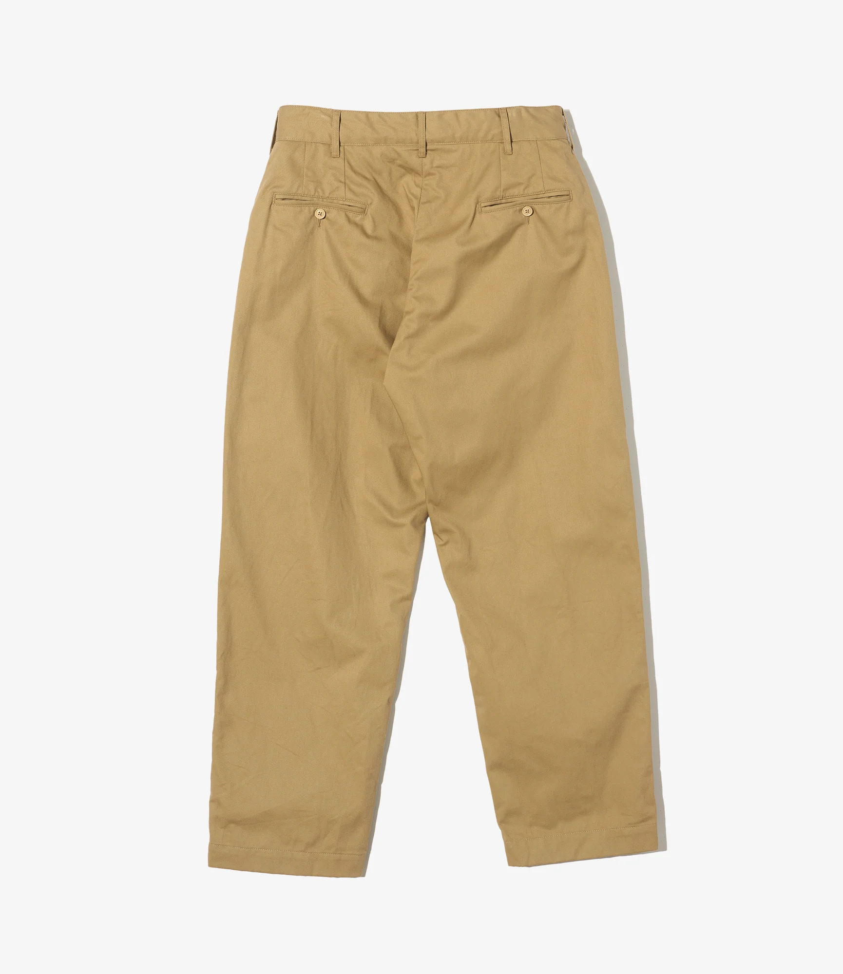 Chino Pant - Khaki Chino Twill