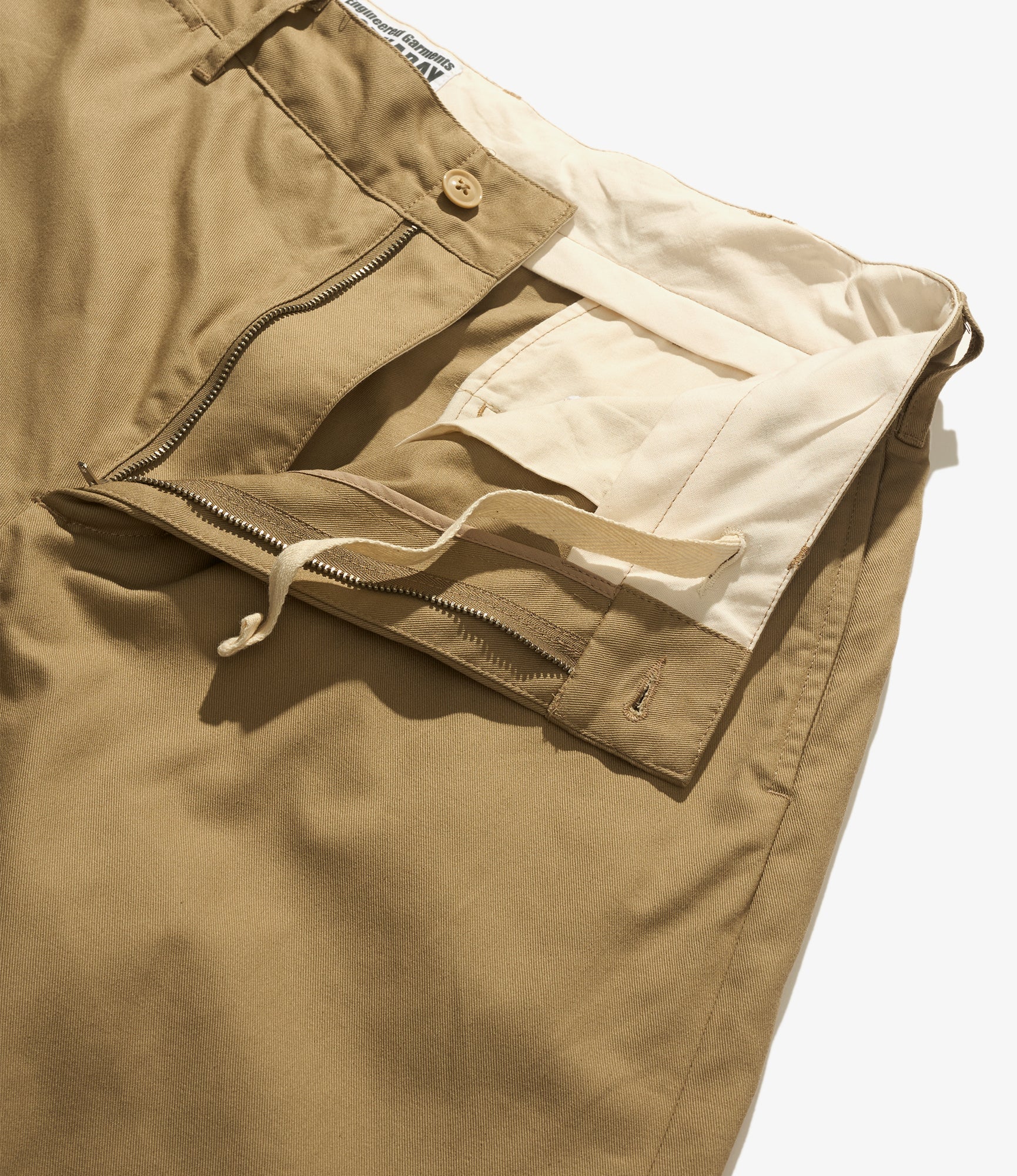 Chino Pant - Khaki Chino Twill 3 Chino Pant - Khaki Chino Twill