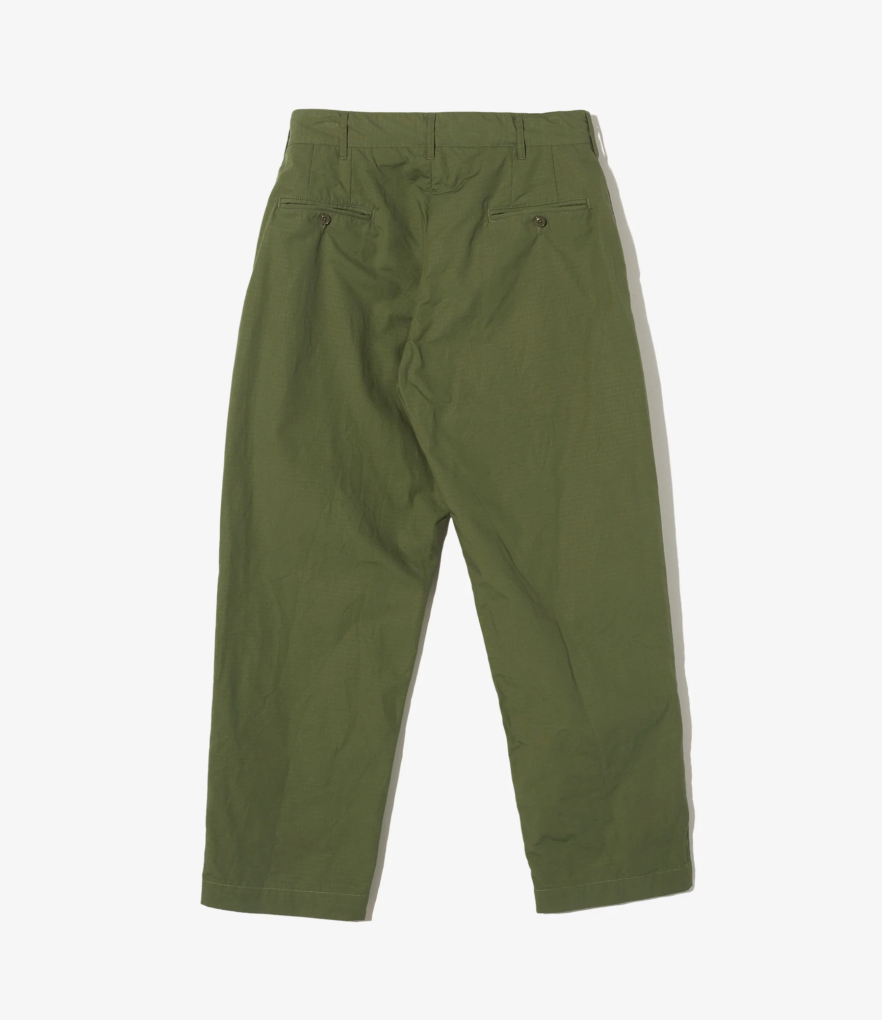Chino Pant - Olive Cotton Ripstop