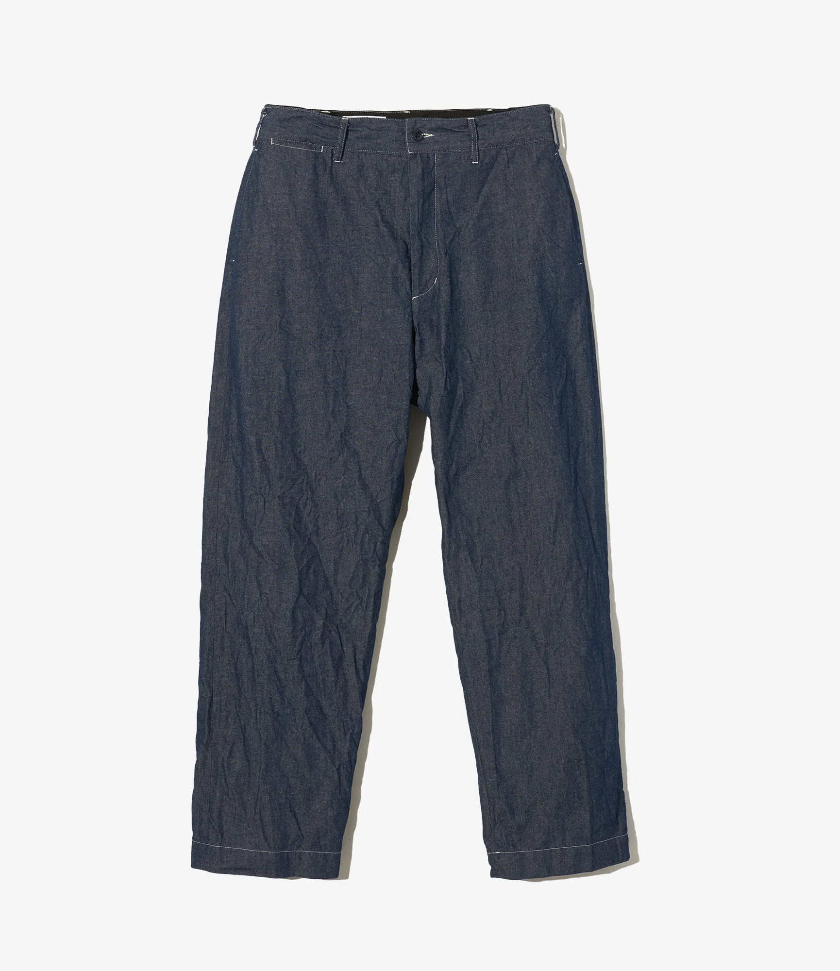 Chino Pant - Indigo Industrial 8oz Denim