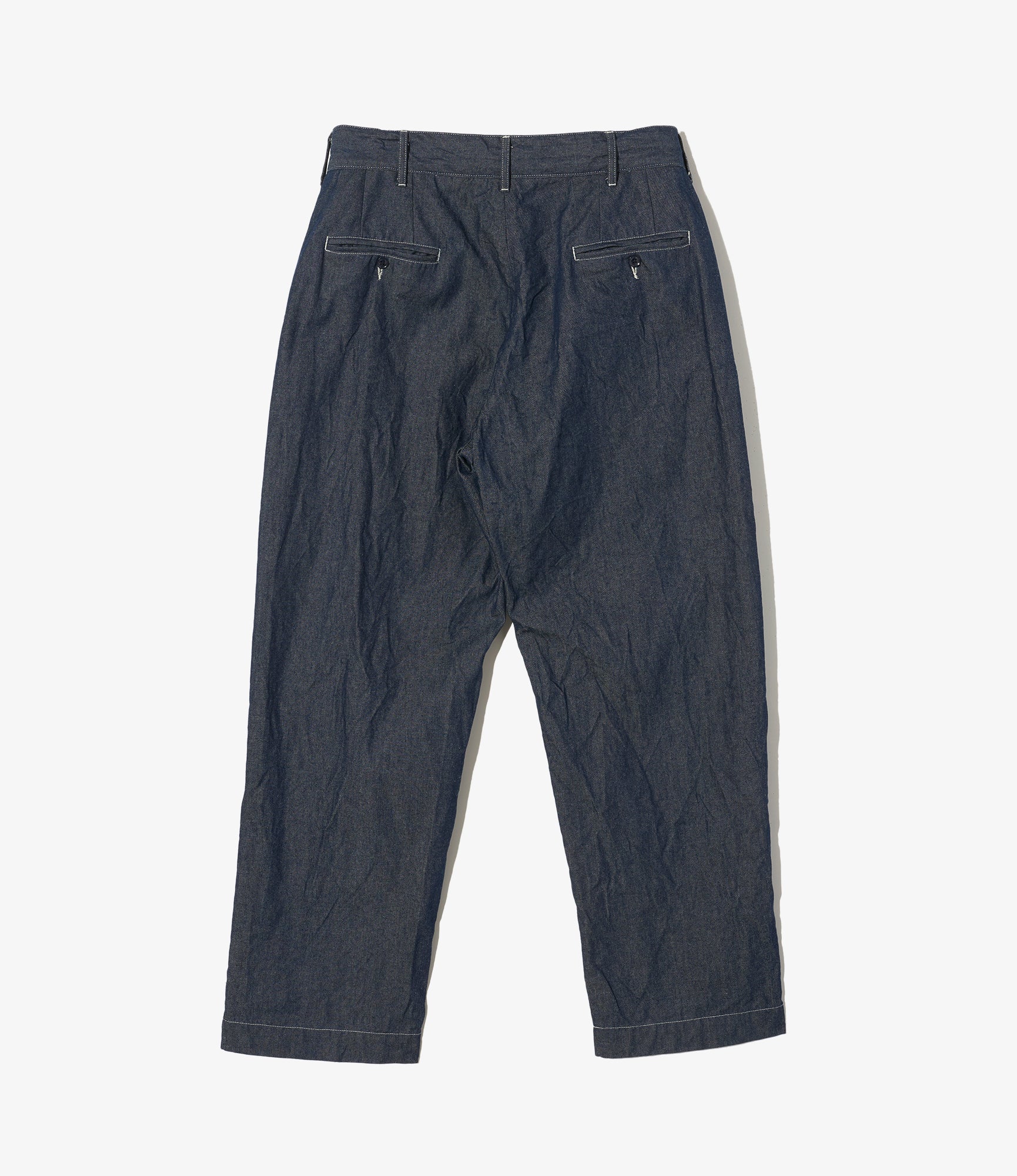 Chino Pant - Indigo Industrial 8oz Denim