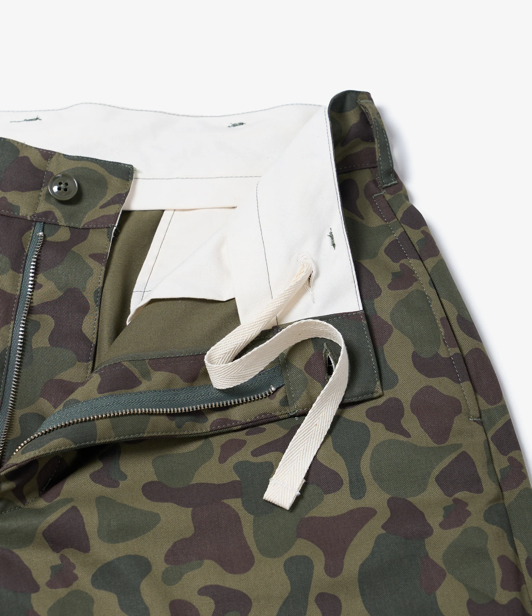 Chino Pant - Olive Camo 6.5oz Flat Twill 3 Chino Pant - Olive Camo 6.5oz Flat Twill