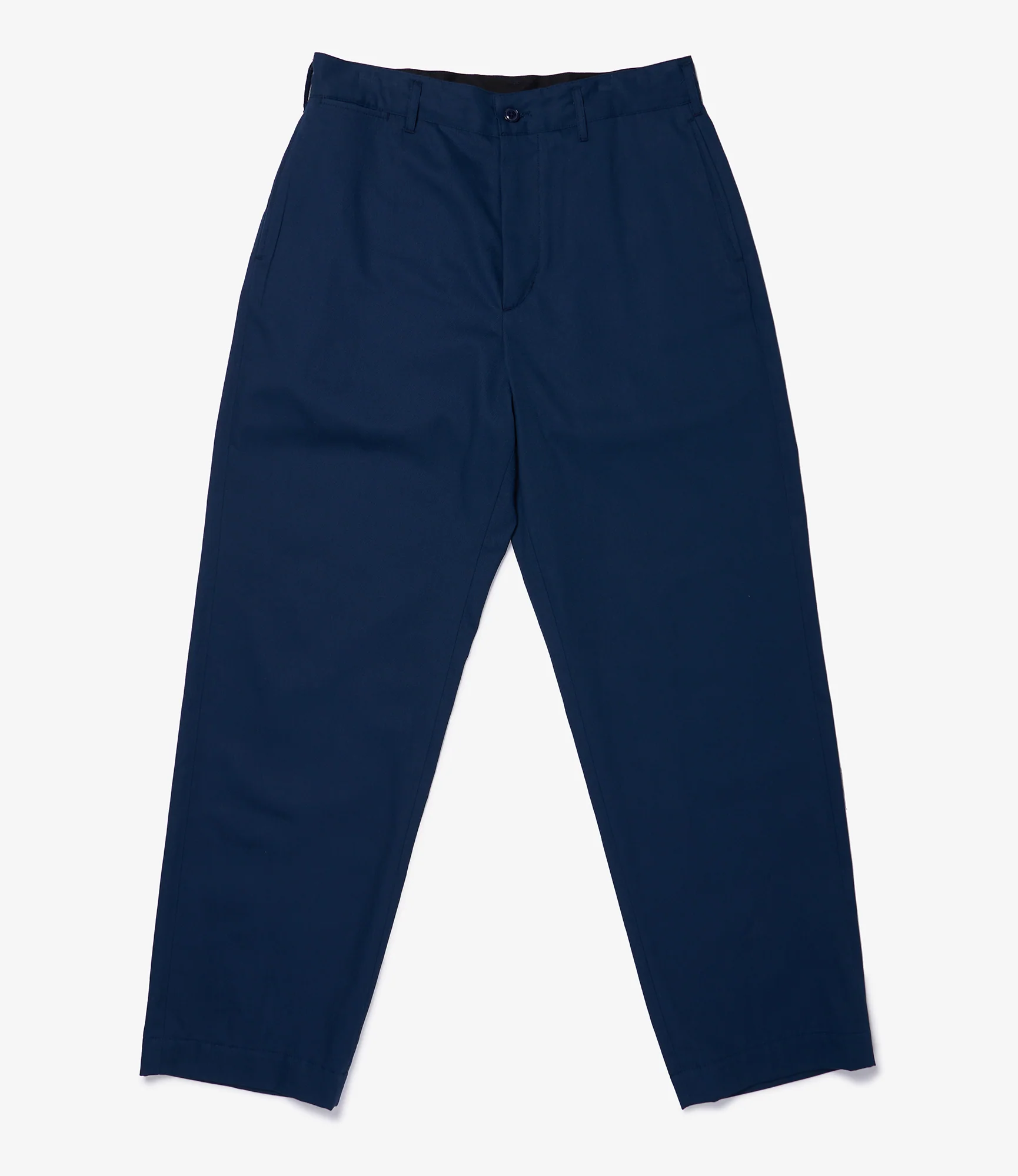 Chino Pant - Navy 6.5oz Flat Twill