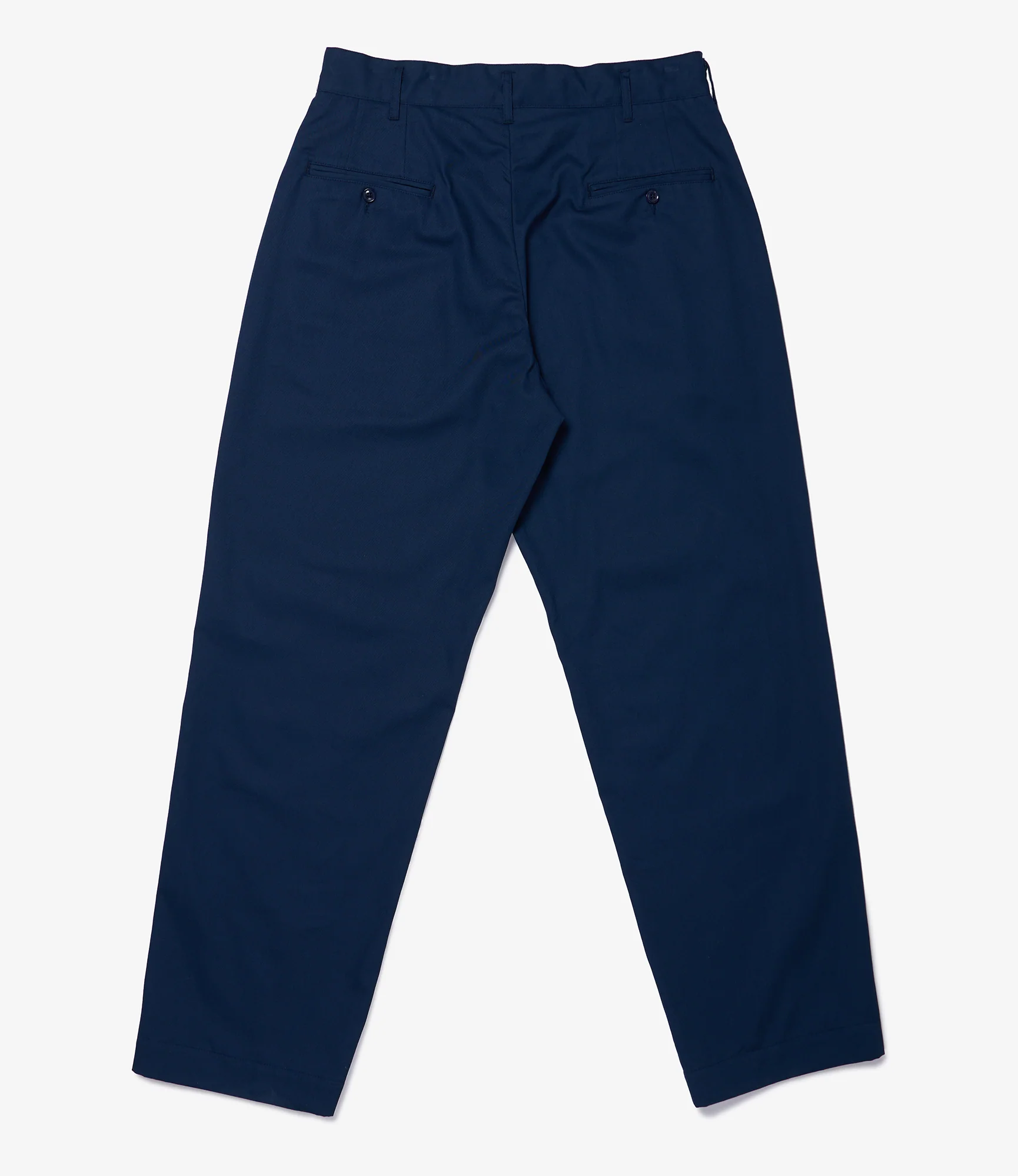 Chino Pant - Navy 6.5oz Flat Twill