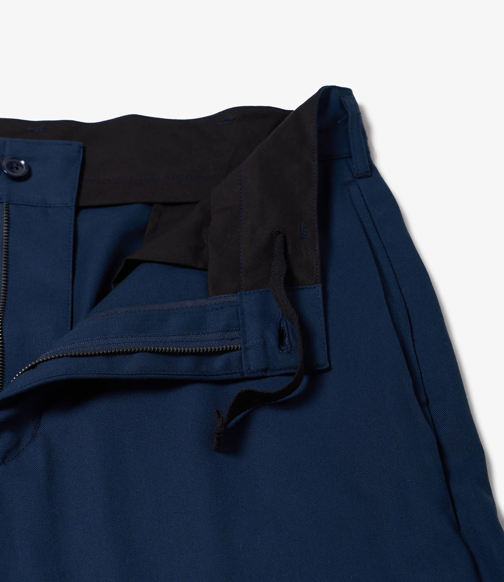 Chino Pant - Navy 6.5oz Flat Twill
