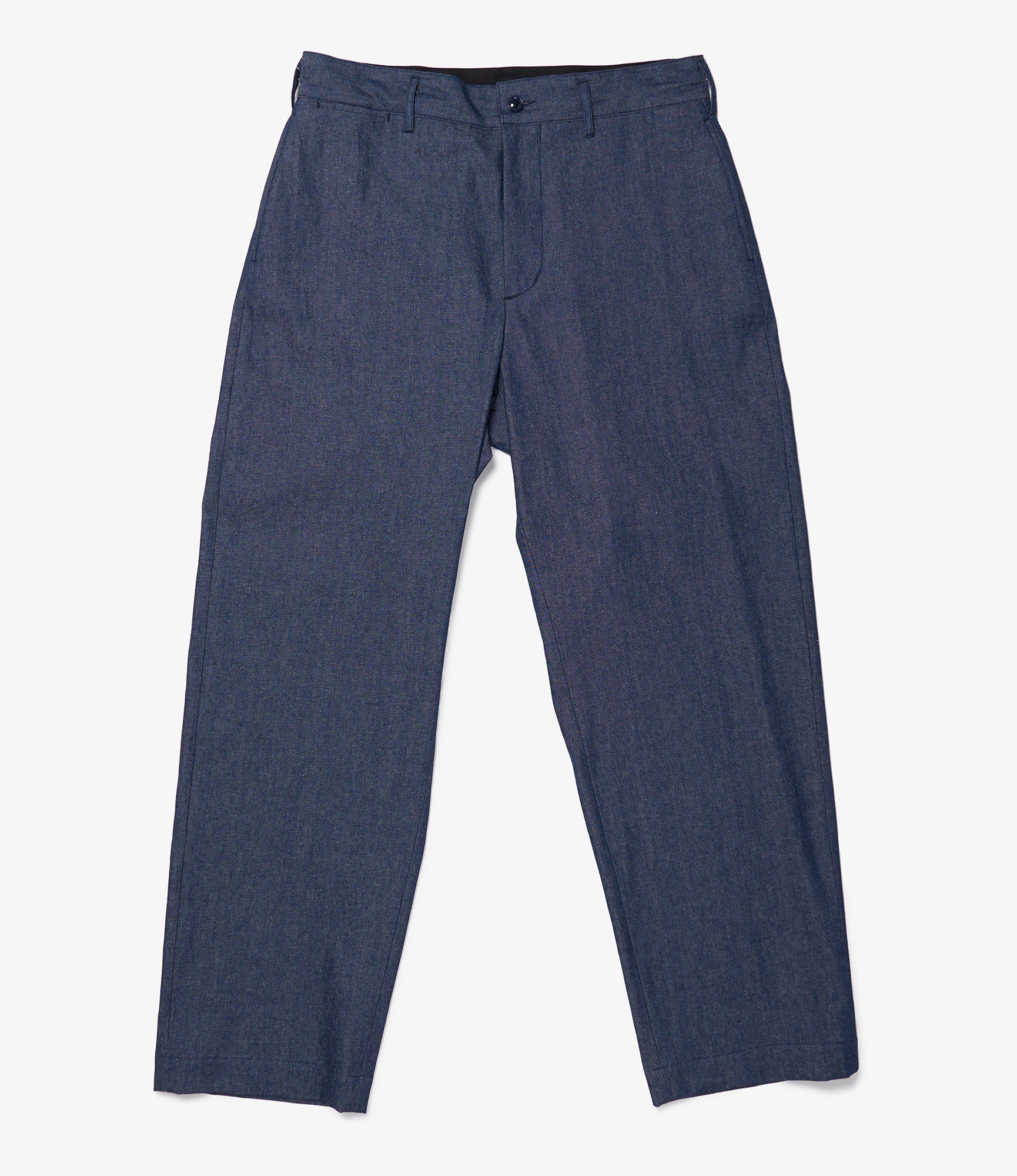 Chino Pant - Indigo Industrial 8oz Denim