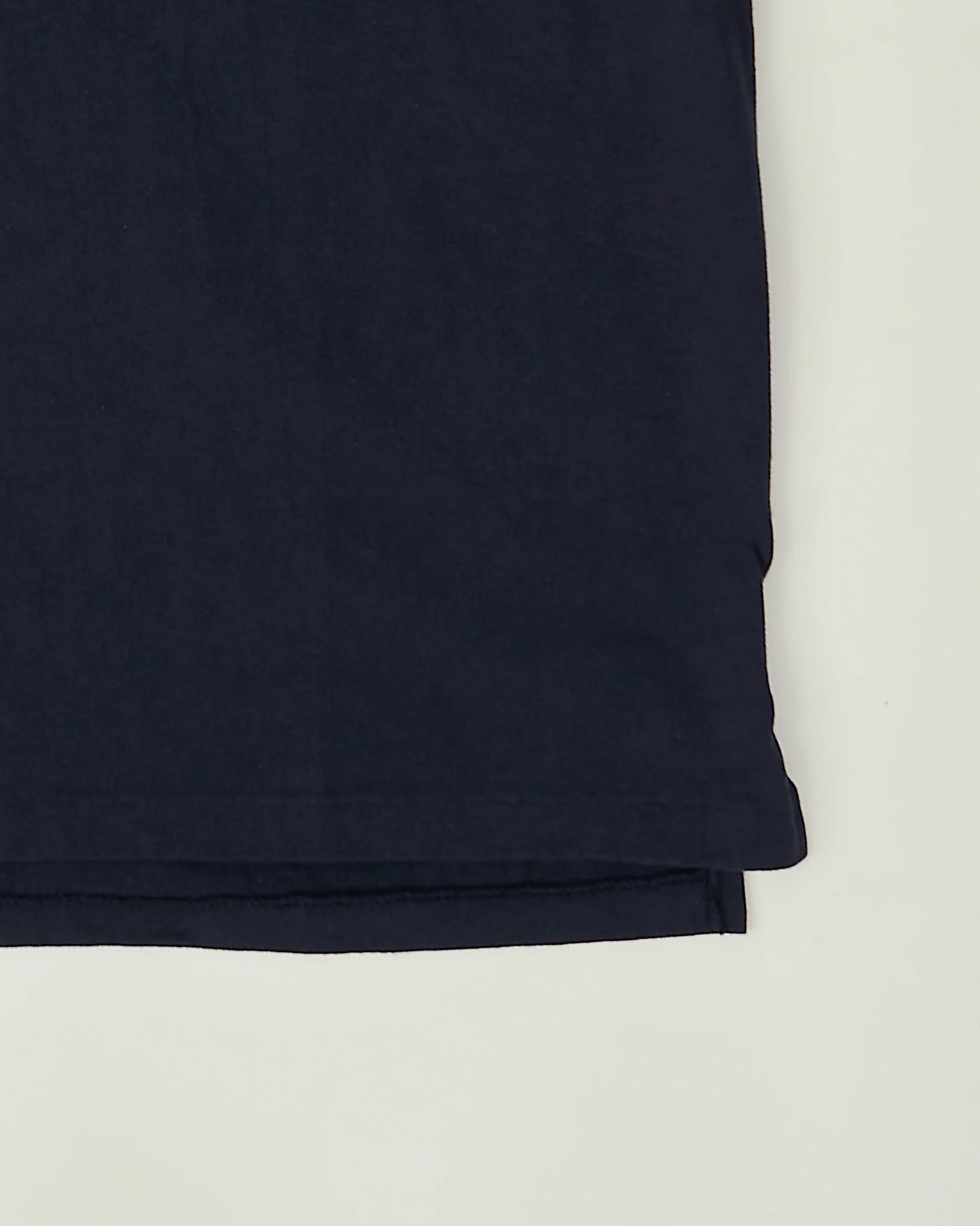 Cross Crew Neck Pocket Tee - Navy 4 Cross Crew Neck Pocket Tee - Navy