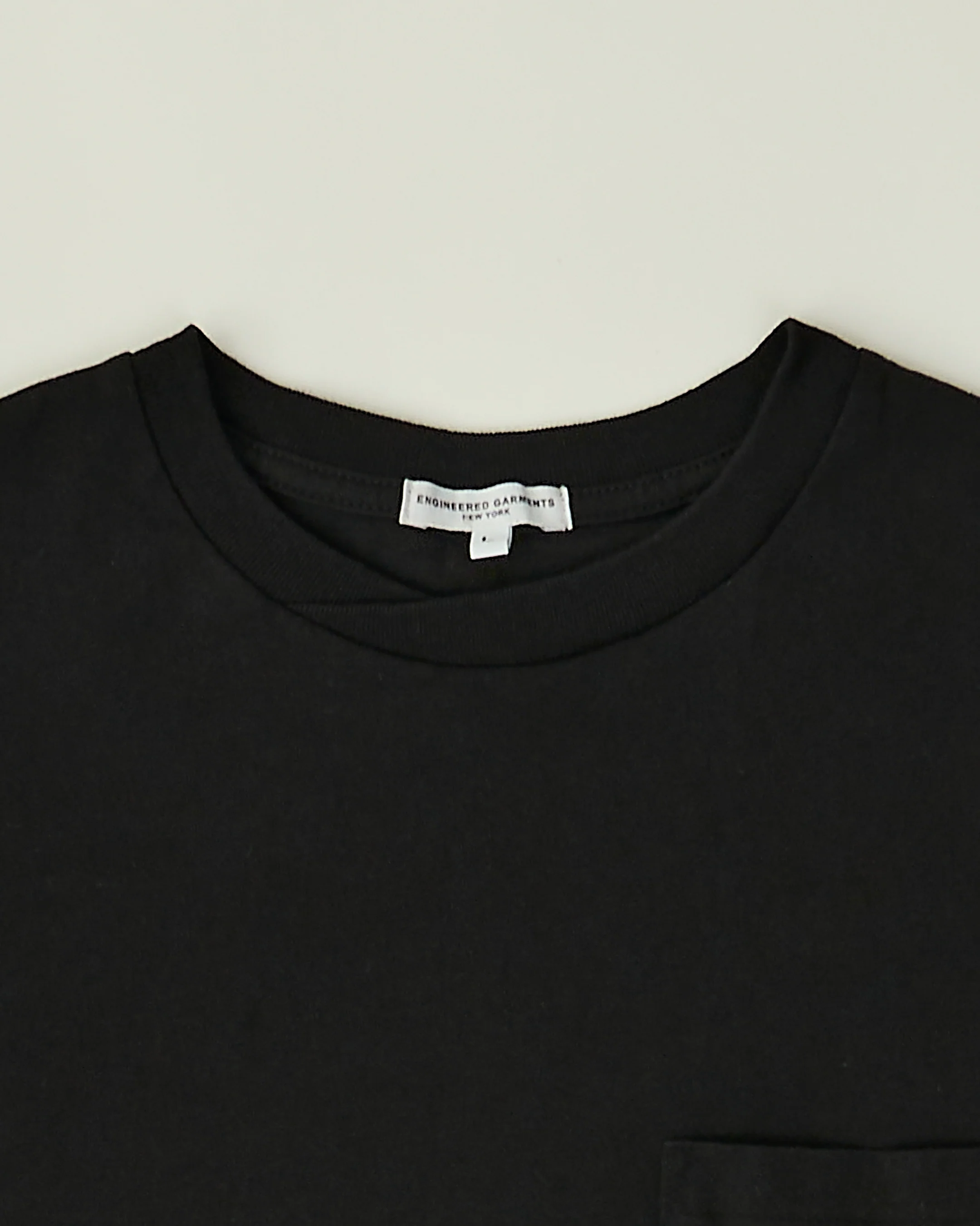Cross Crew Neck Pocket Tee - Black 3 Cross Crew Neck Pocket Tee - Black