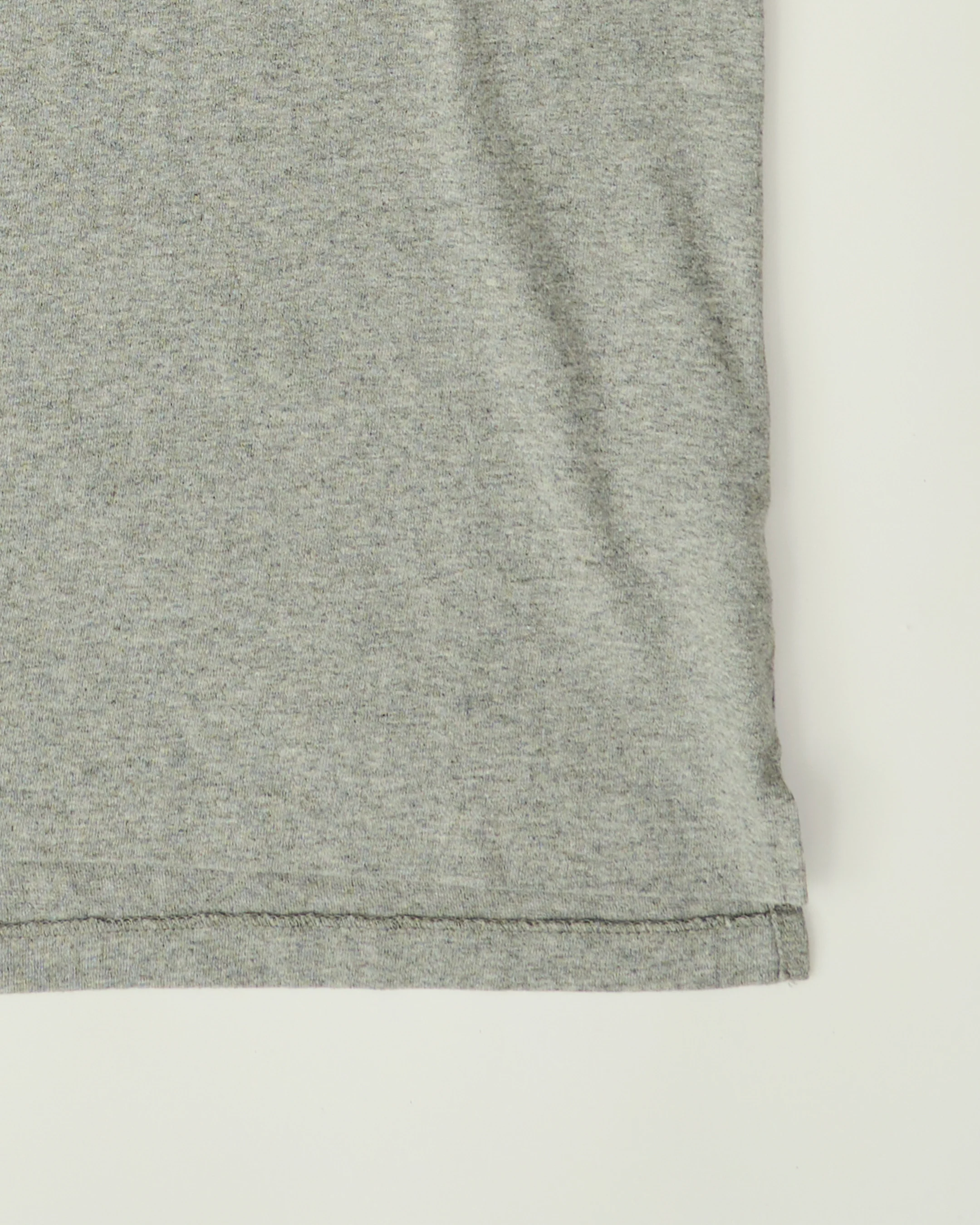 Cross Crew Neck Pocket Tee - Heather Grey 4 Cross Crew Neck Pocket Tee - Heather Grey