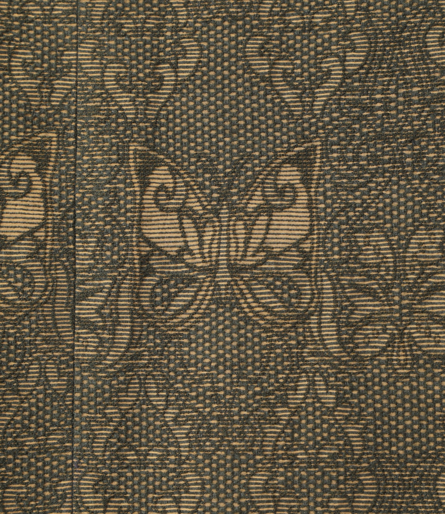 Stand Collar Jacket - Green - Papillon Jacquard 5 Stand Collar Jacket - Green - Papillon Jacquard