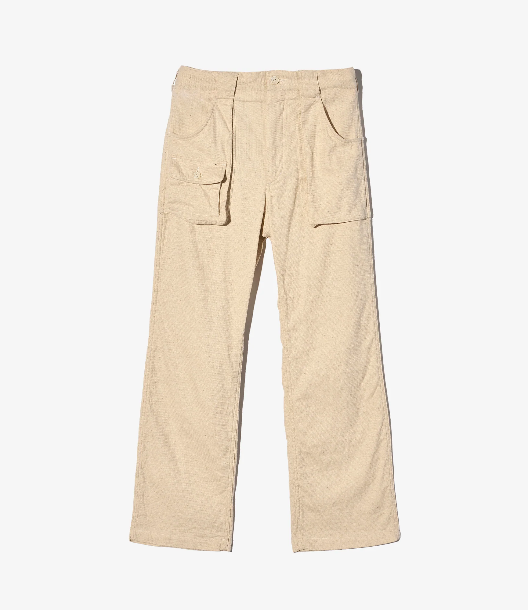 5P Pant - Natural CL Java Cloth