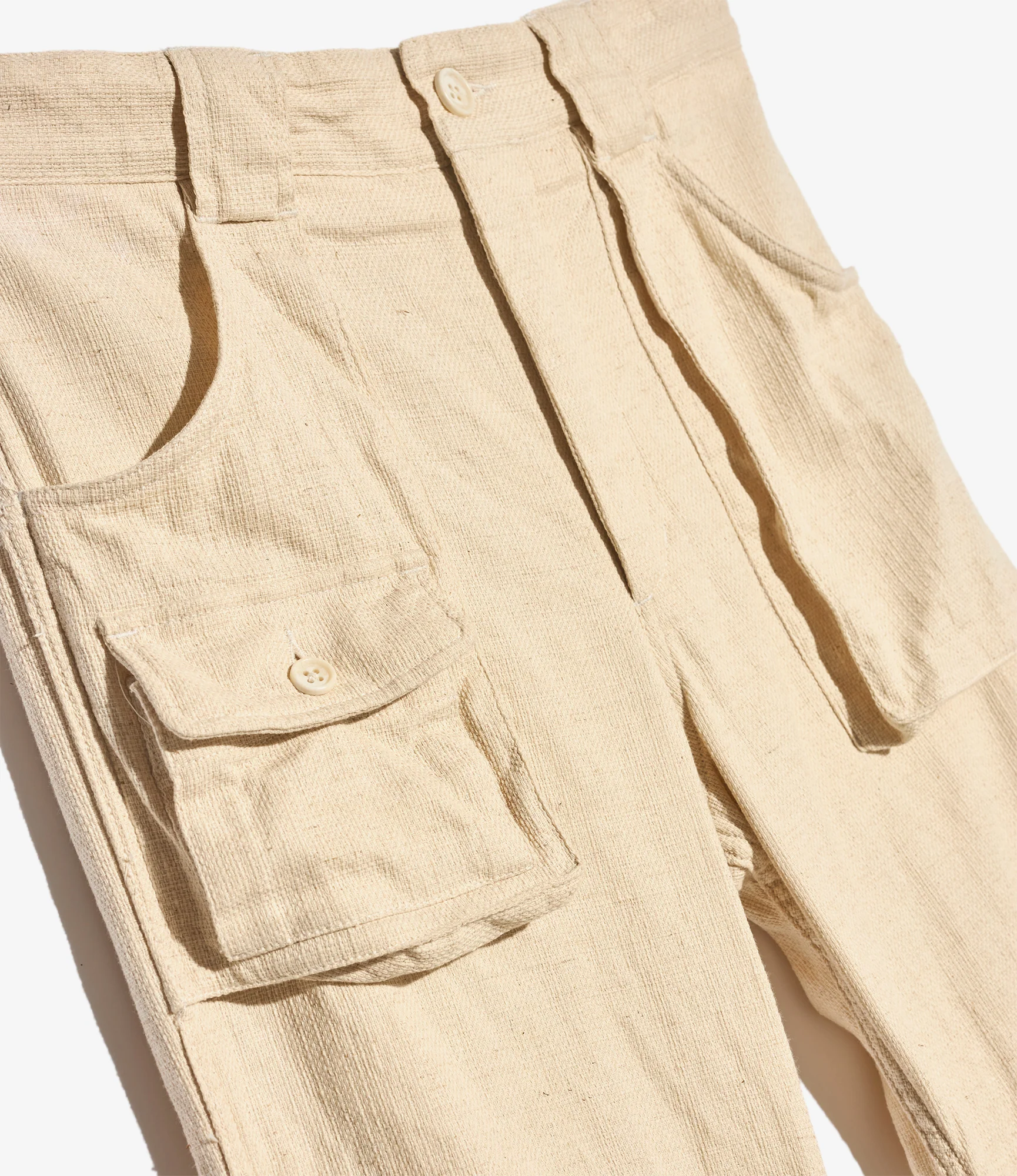 5P Pant - Natural CL Java Cloth