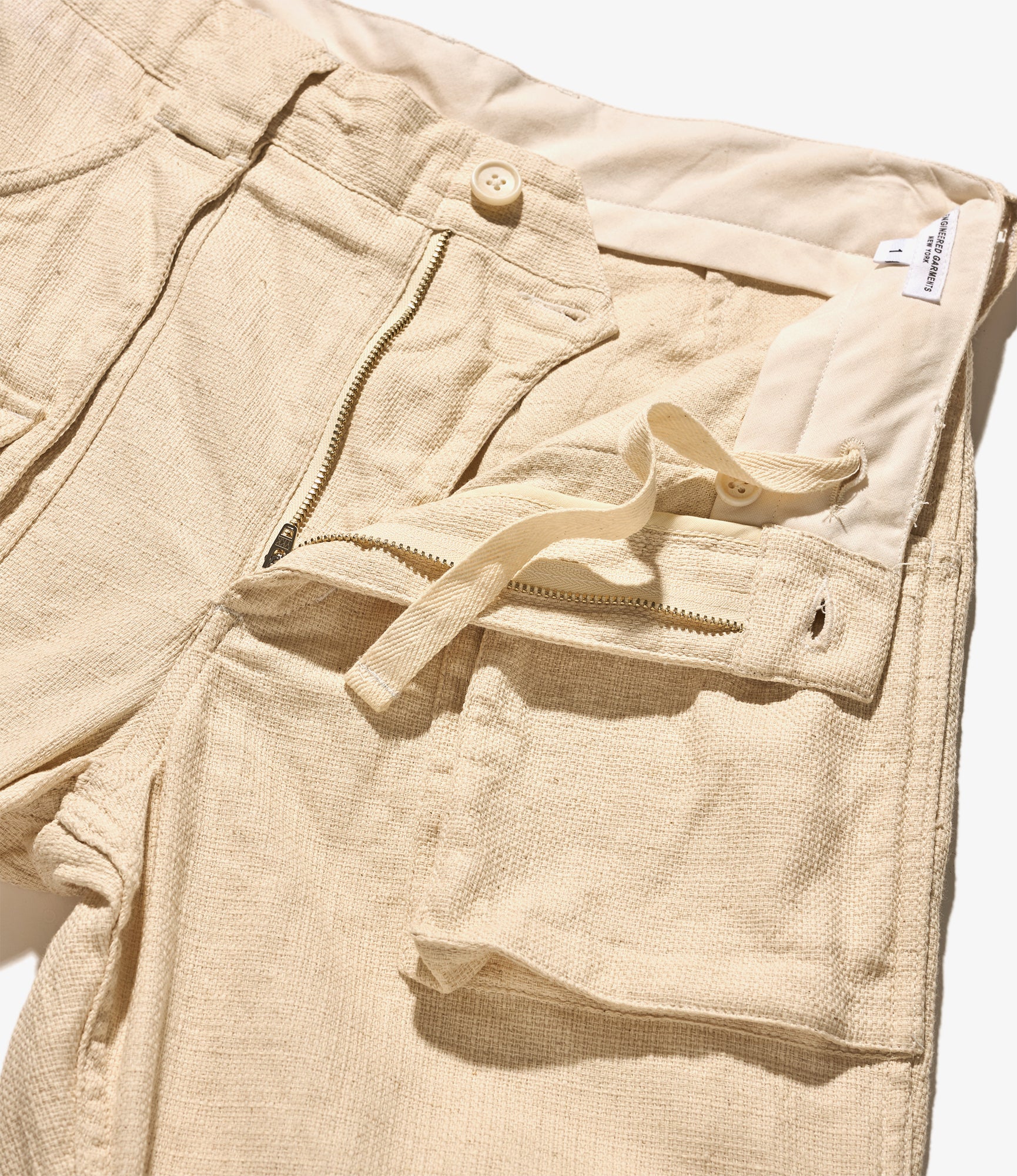 5P Pant - Natural CL Java Cloth