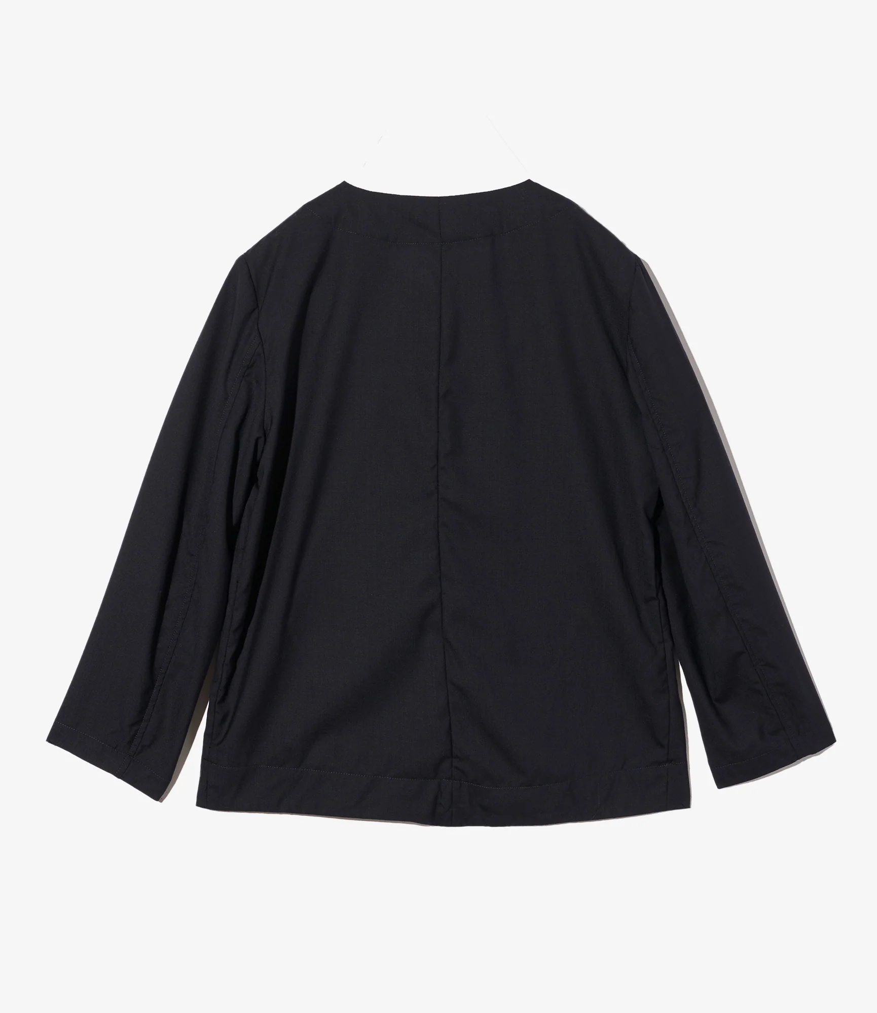 Cutaway Jacket - Dk. Navy Tropical Wool