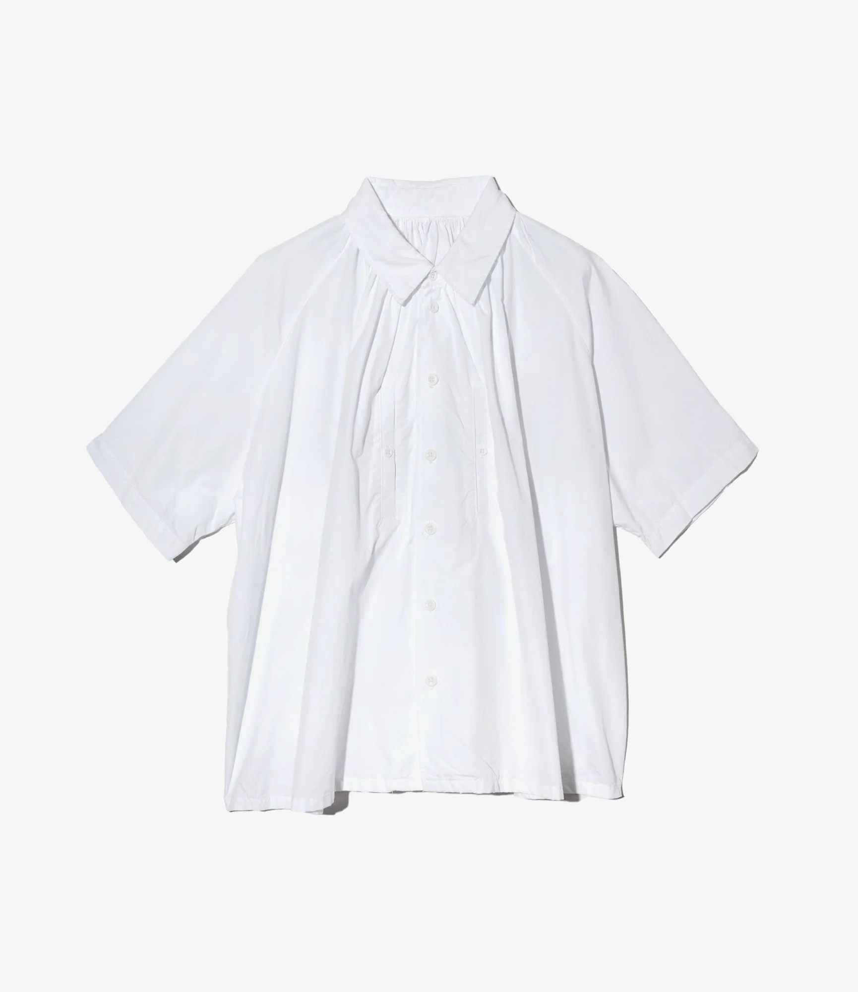 LAB Shirt - White 100's 2Ply Broadcloth