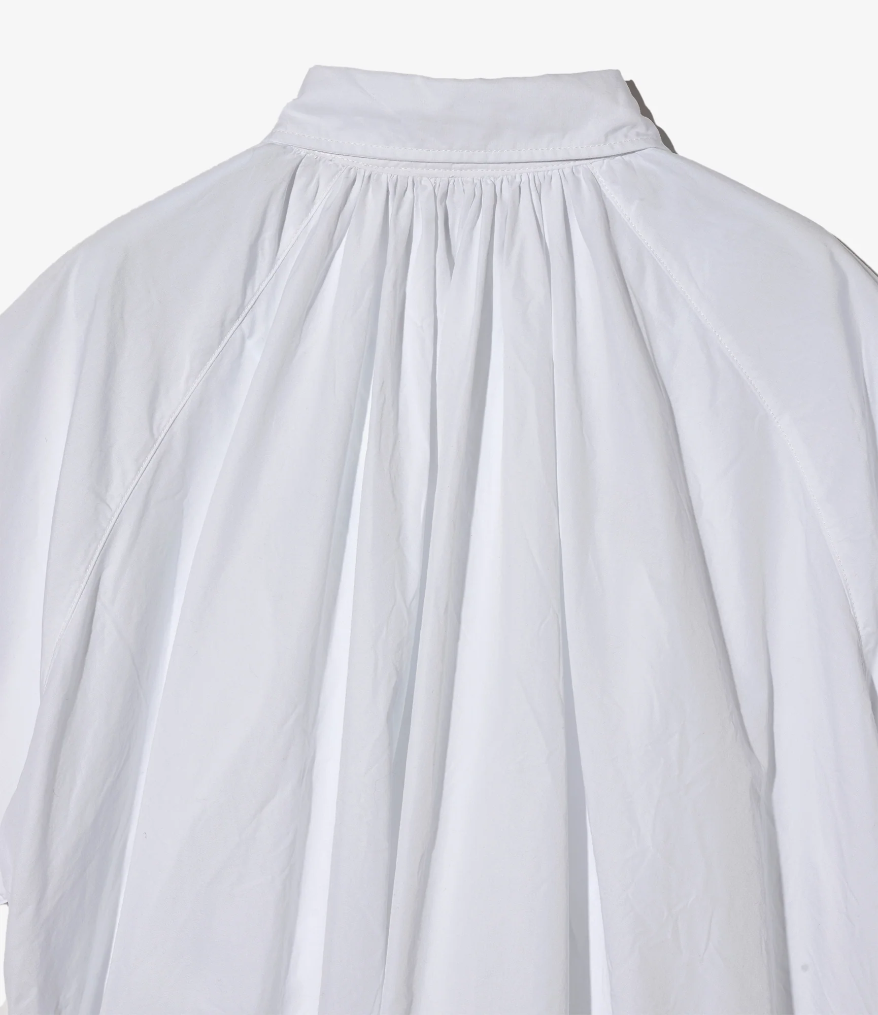 LAB Shirt - White 100's 2Ply Broadcloth 4 LAB Shirt - White 100's 2Ply Broadcloth