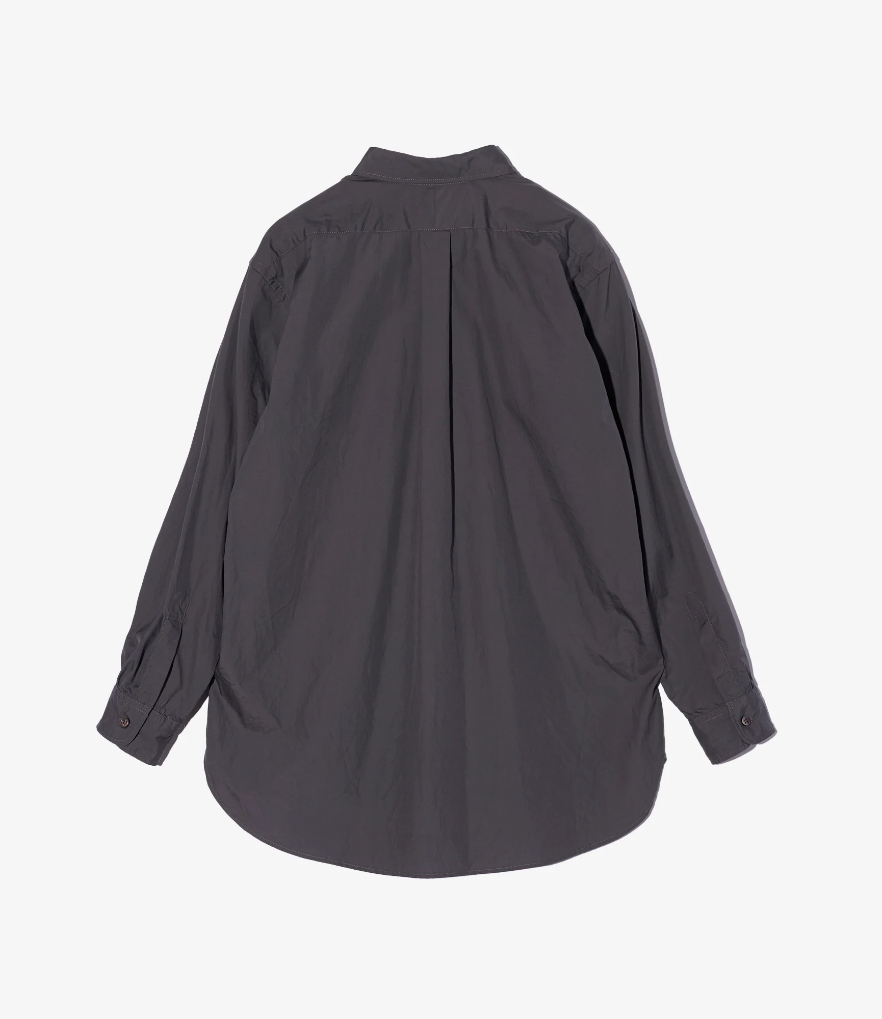 19th Century BD Shirt - Charcoal 100's 2Ply Broadcloth