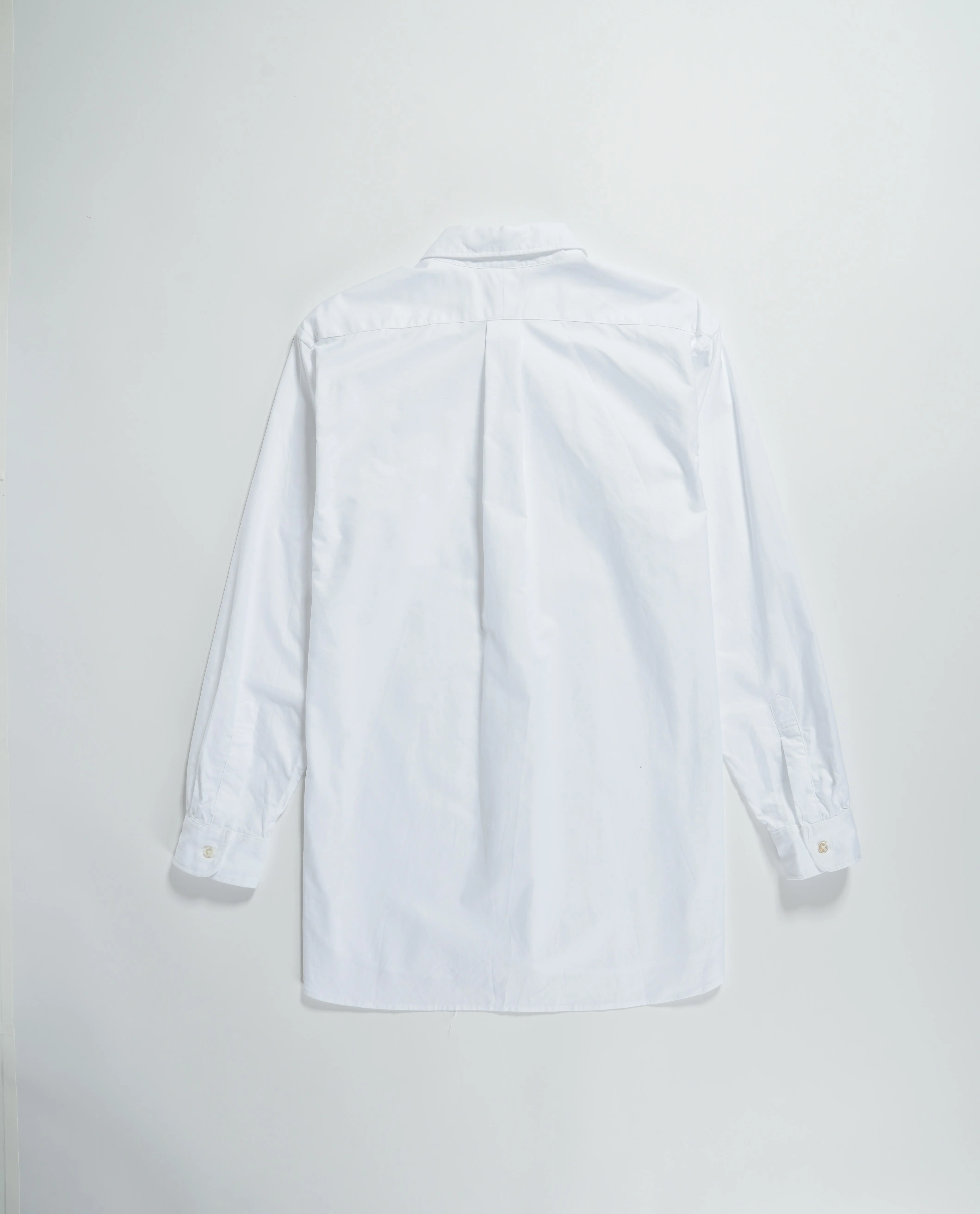 19 Century BD Shirt - White Cotton Oxford