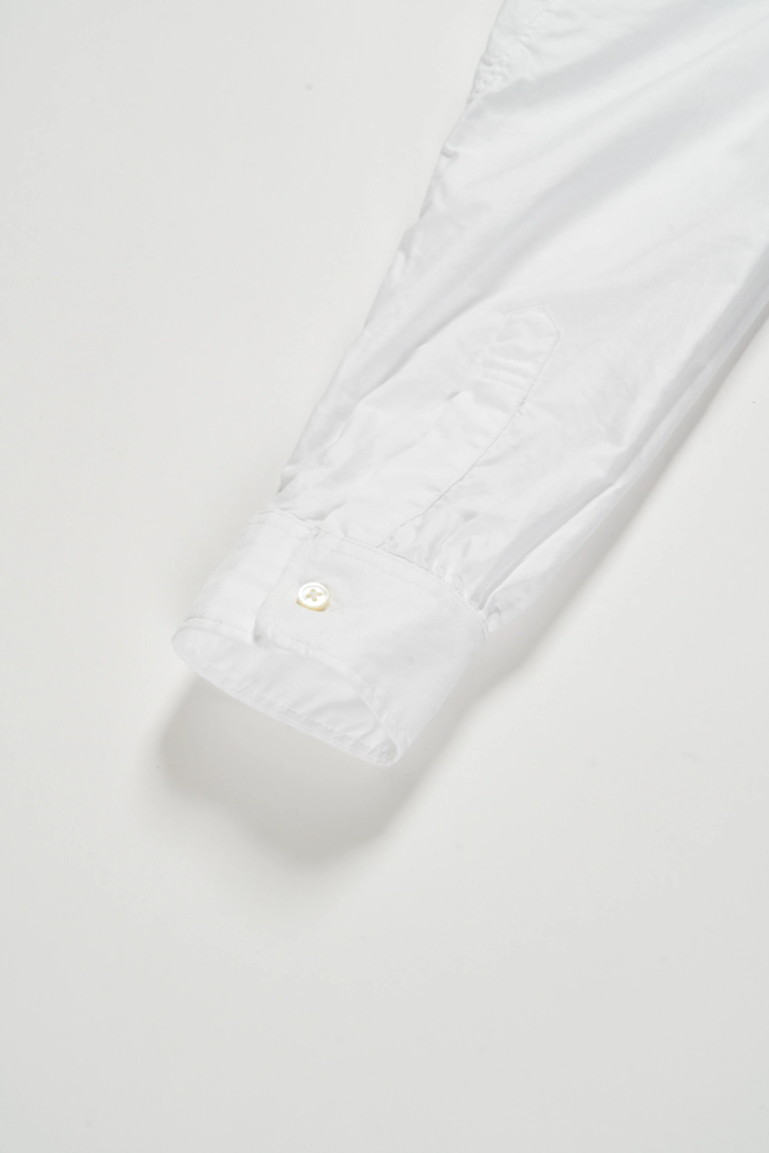 19 Century BD Shirt - White Cotton Oxford 4 19 Century BD Shirt - White Cotton Oxford