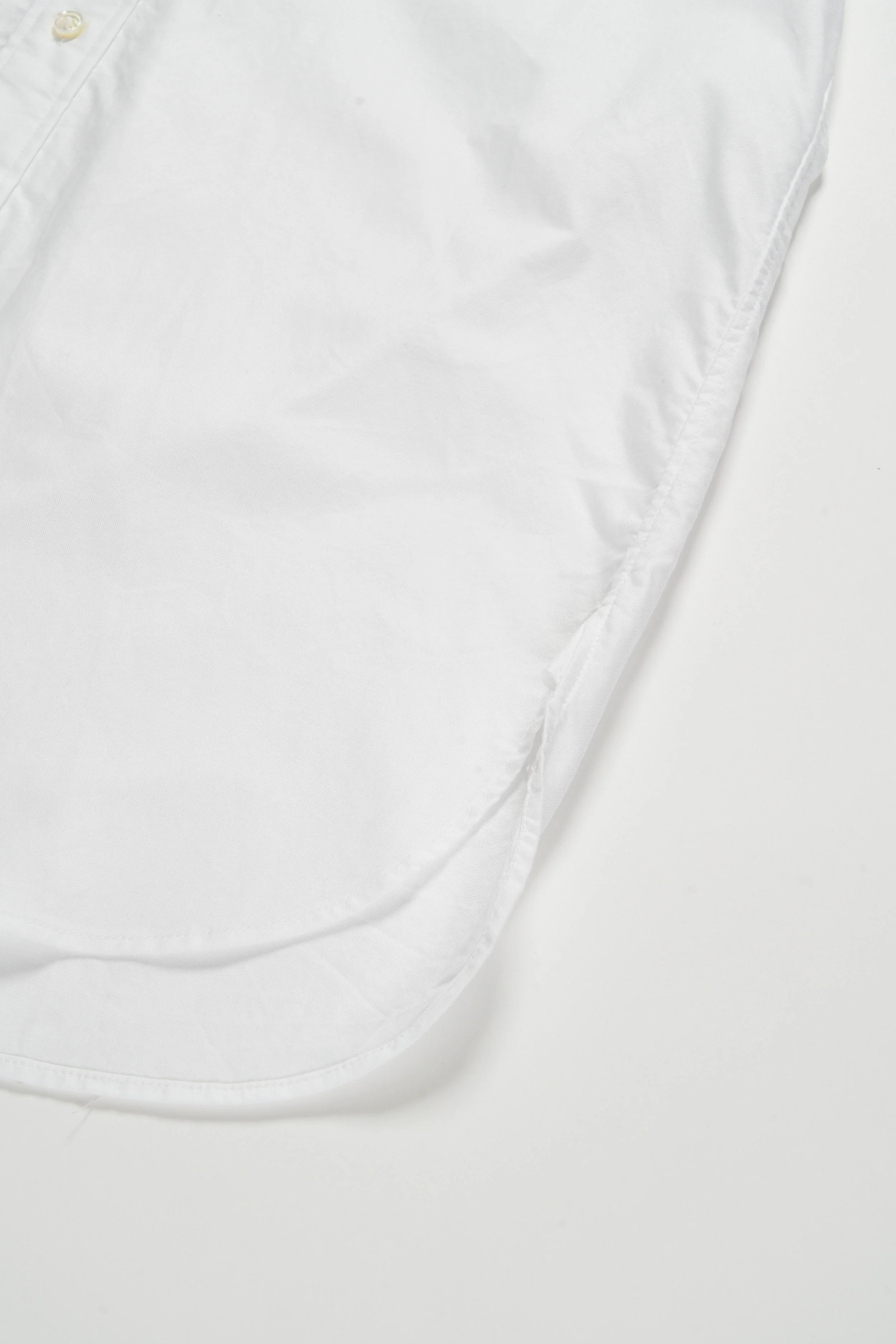 19 Century BD Shirt - White Cotton Oxford 5 19 Century BD Shirt - White Cotton Oxford