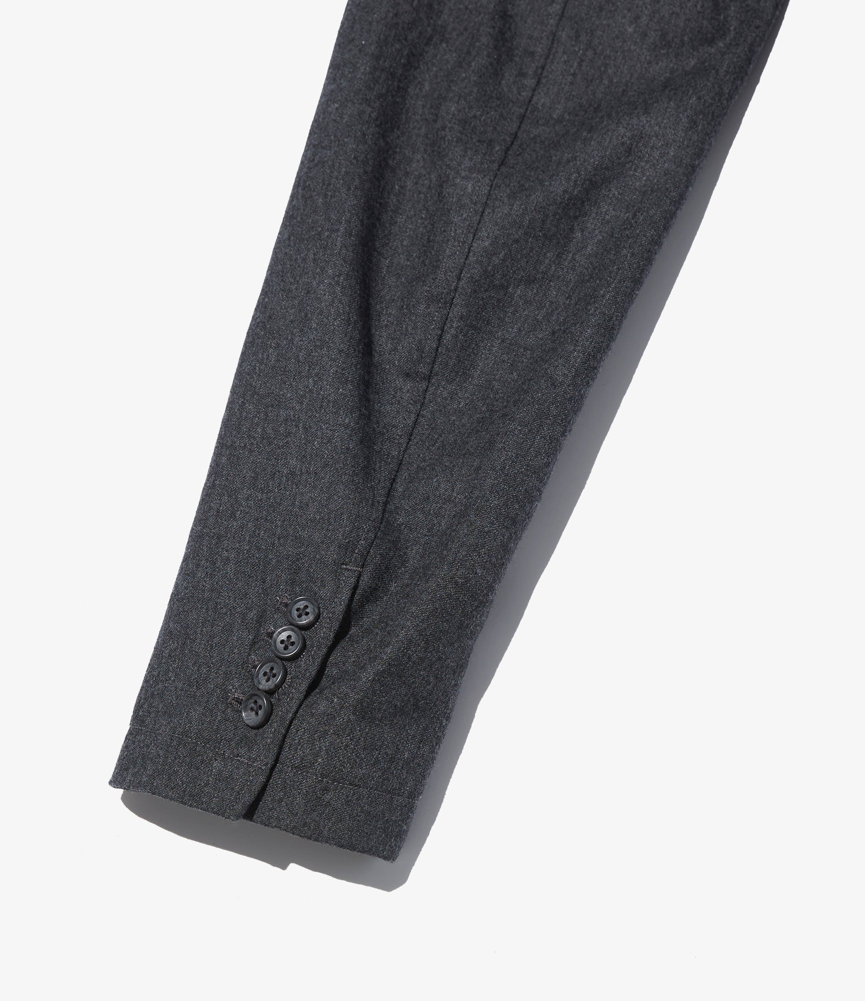 Andover Jacket - Charcoal High Count Worsted Wool 4 Andover Jacket - Charcoal High Count Worsted Wool