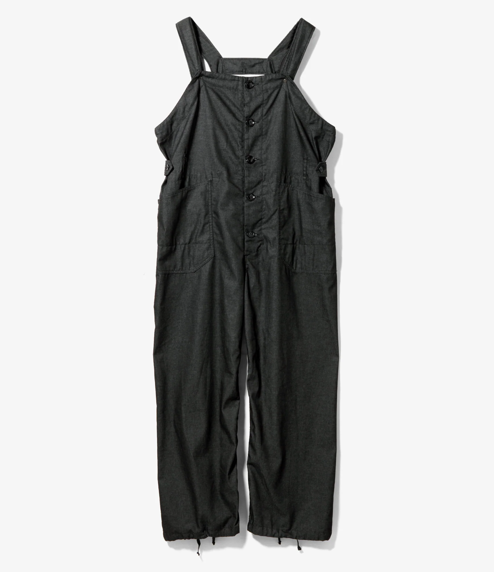 Overalls - Black CP Denim
