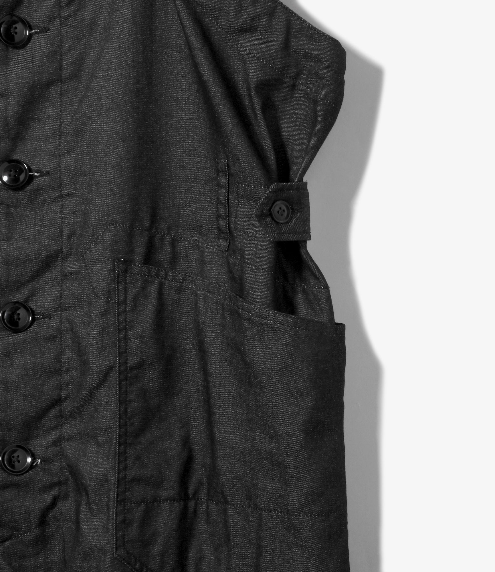 Overalls - Black CP Denim 2 Overalls - Black CP Denim