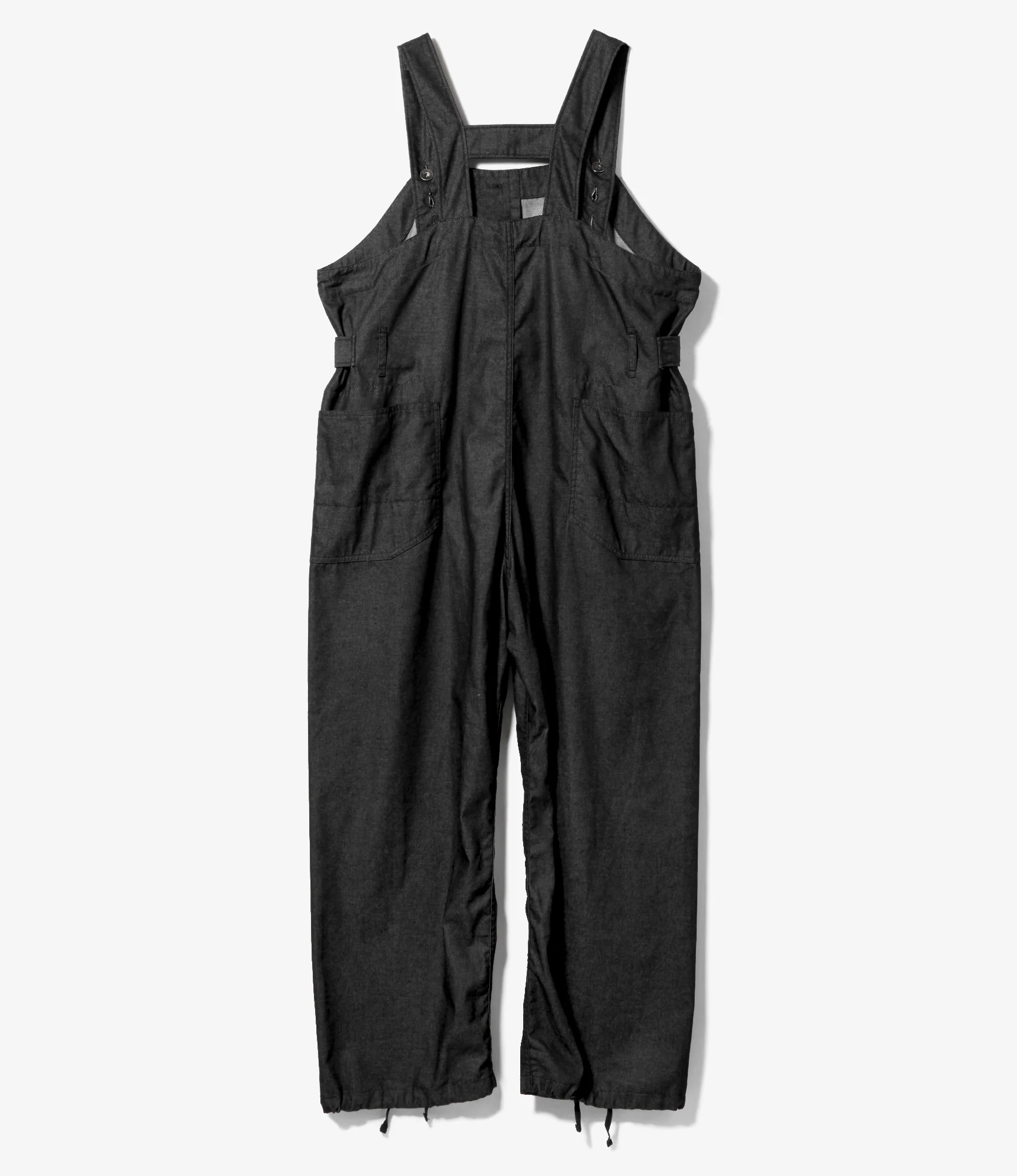 Overalls - Black CP Denim 3 Overalls - Black CP Denim