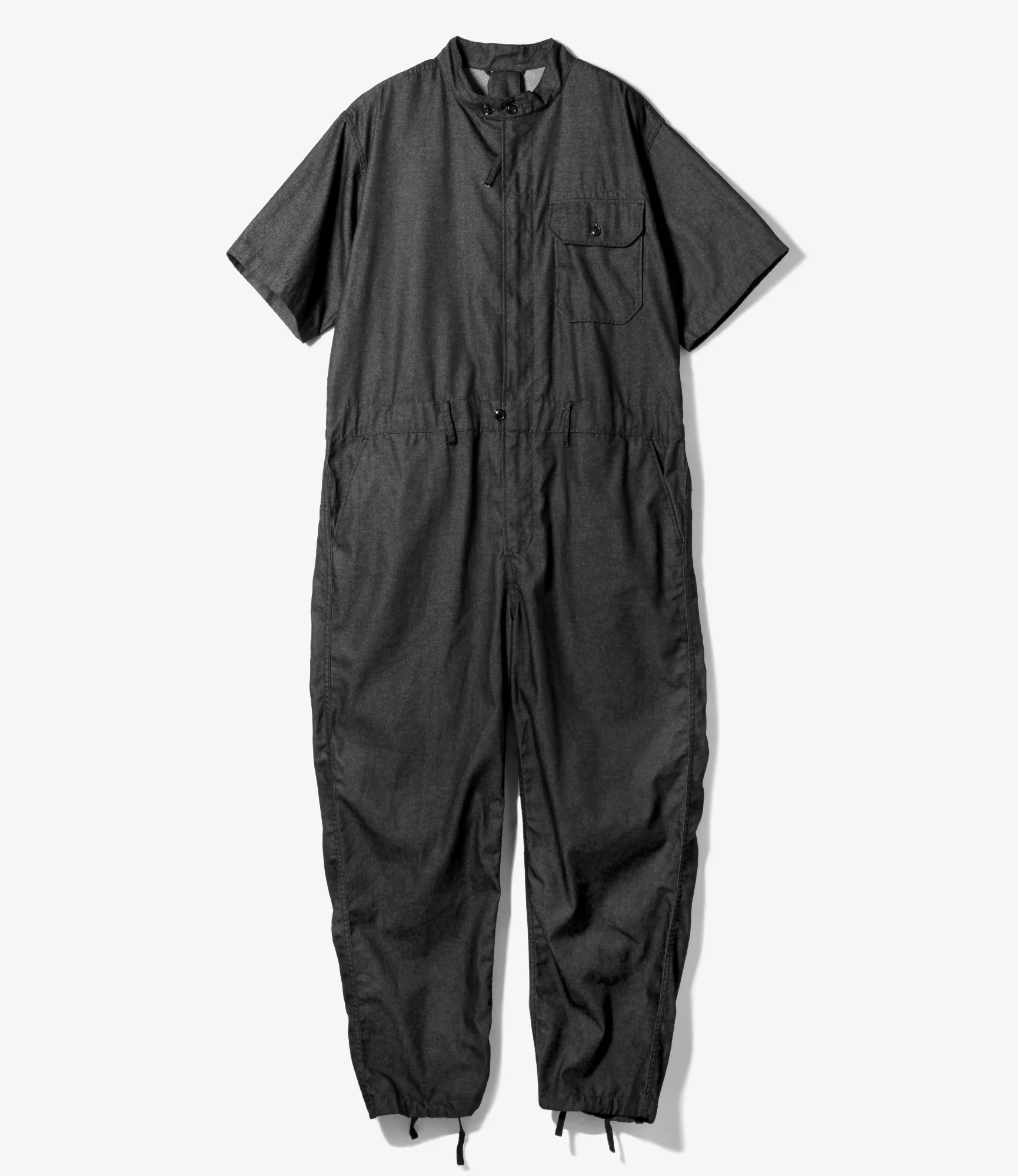 Coverall Suit - Black CP Denim